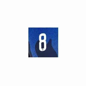 USWNT 2020/21 Away Ertz #8 Jersey Name Set