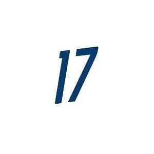 USWNT 2020/21 Home Heath #17 Jersey Name Set