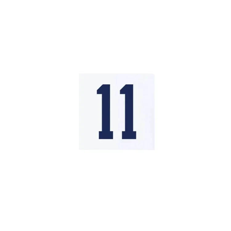 USWNT 2022/23 Home Smith #11 Jersey Name Set (10 inch)