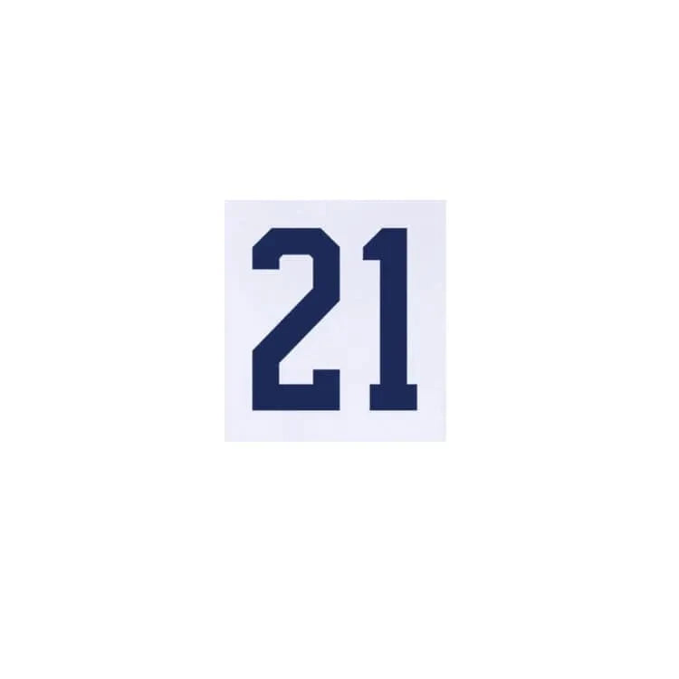 USMNT 2024/25 Home Weah #21 Jersey Name Set