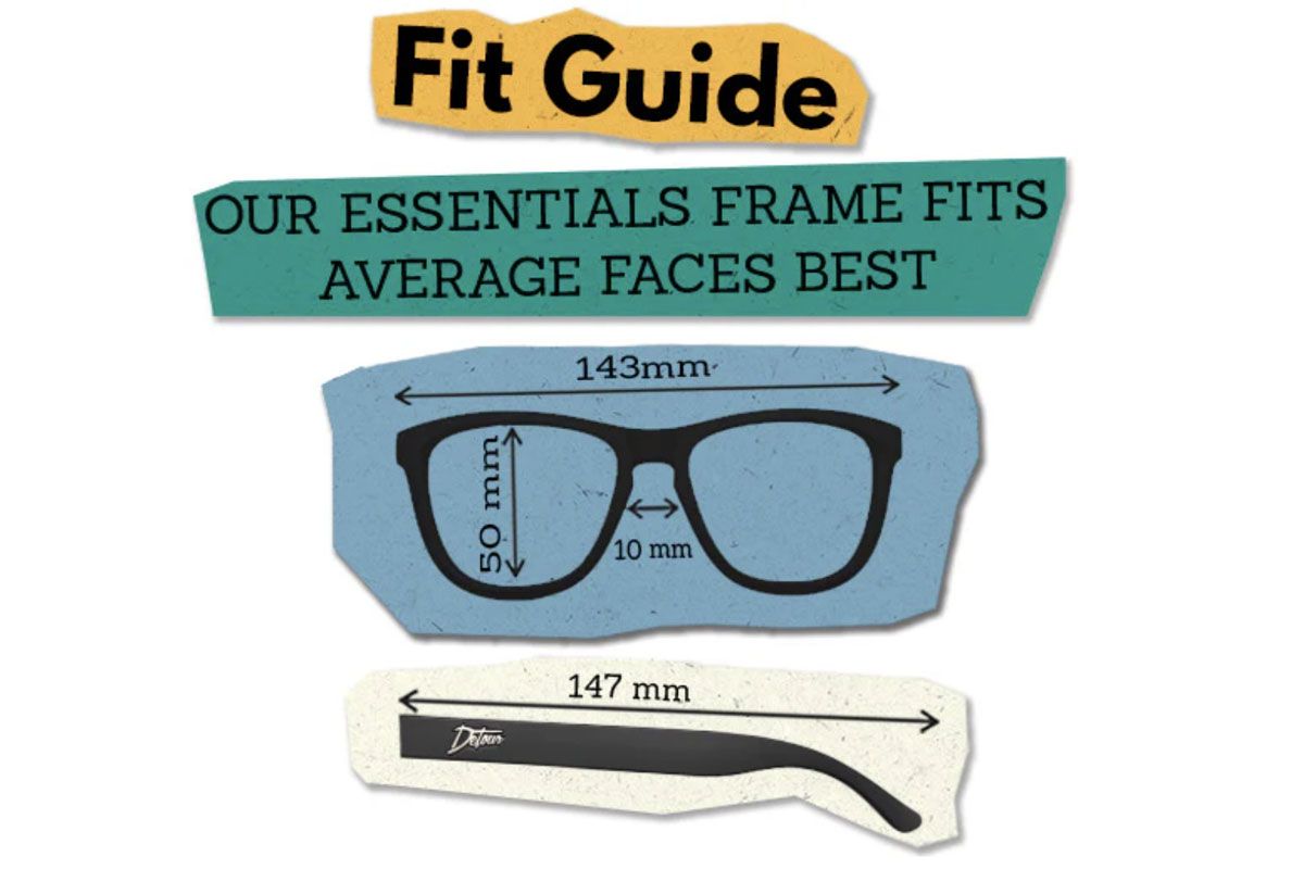 Frosted Sandstone - Jet Black Lens Polarized - Essentials