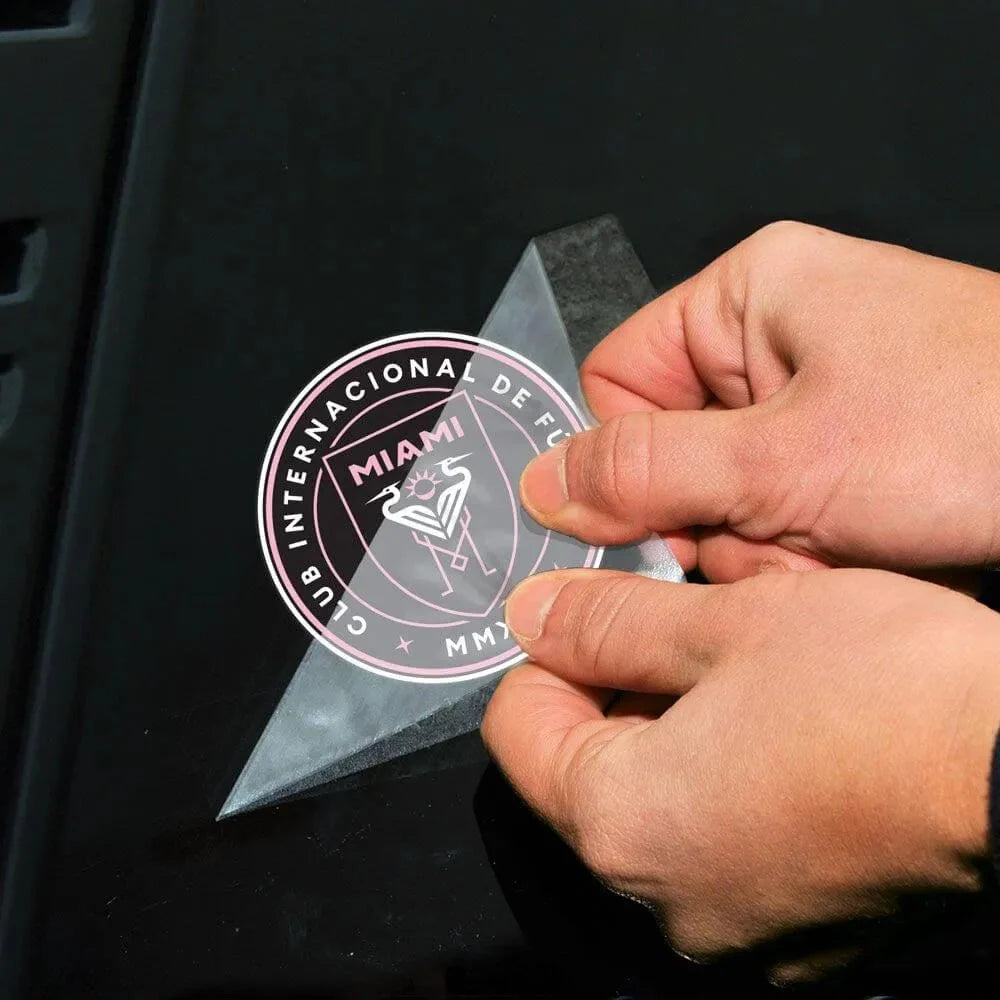 Wincraft Inter Miami 4x4 Perfect Cut Decal
