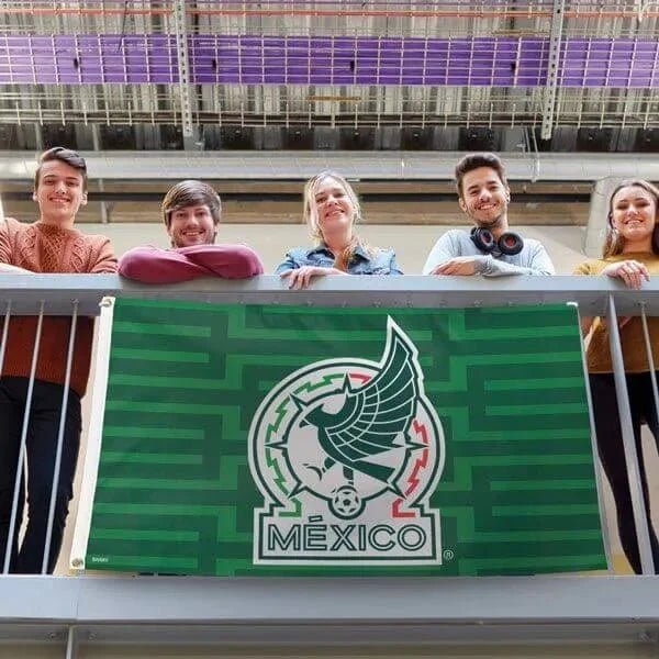 Wincraft Mexico Soccer Deluxe Flag 3x5