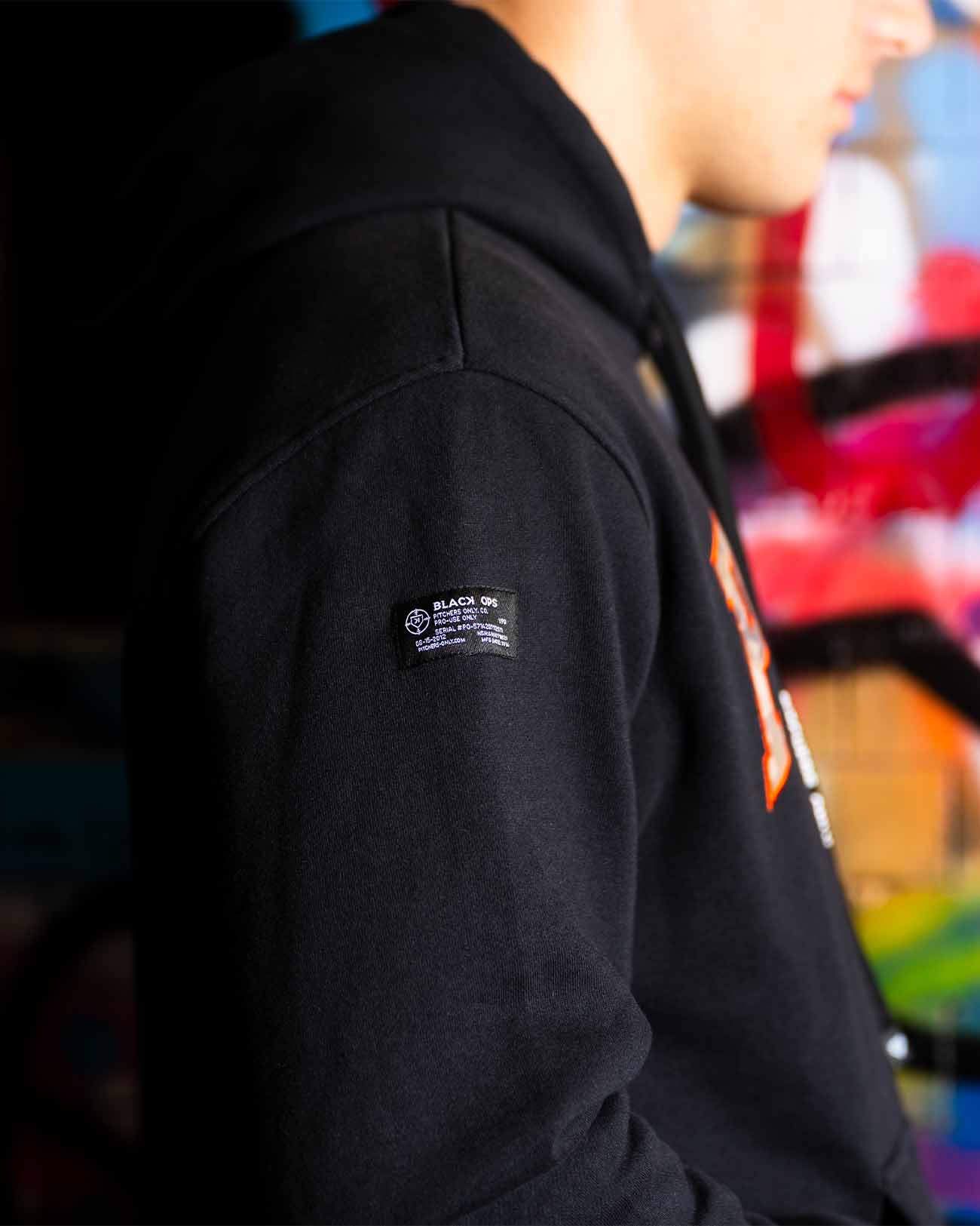 Black Ops Fleece Hoodie