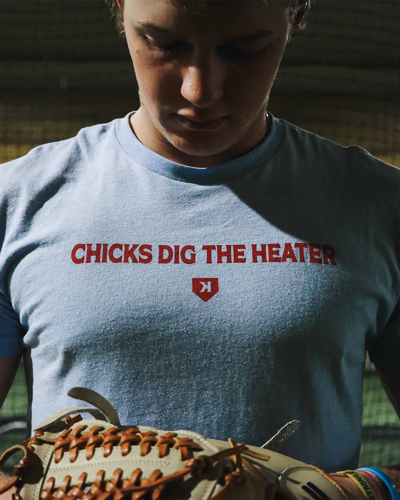 Chicks Dig the Heater Tee