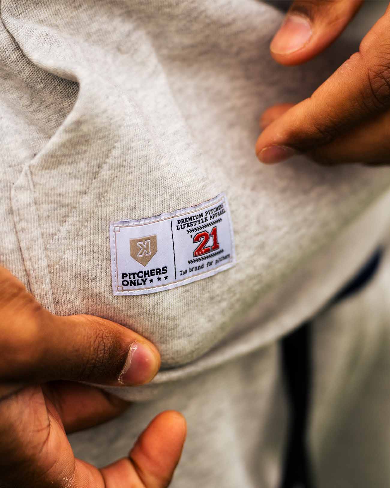 Core Hoodie - Gray