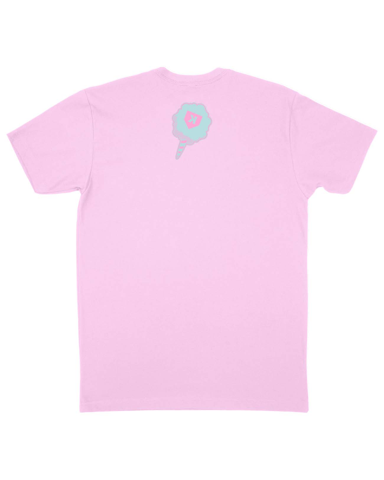 Youth Cotton Candy Pink Tee
