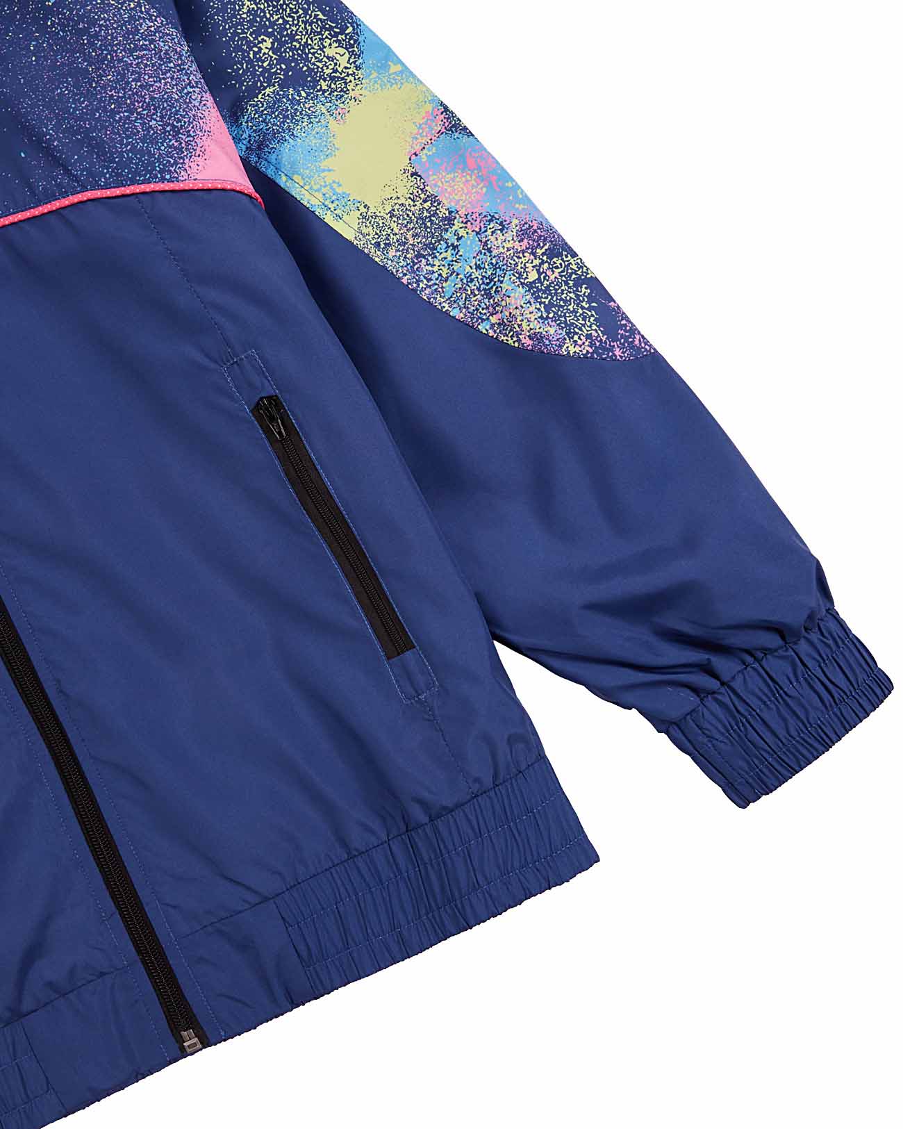 Youth Future Prospects Full-Zip Windbreaker