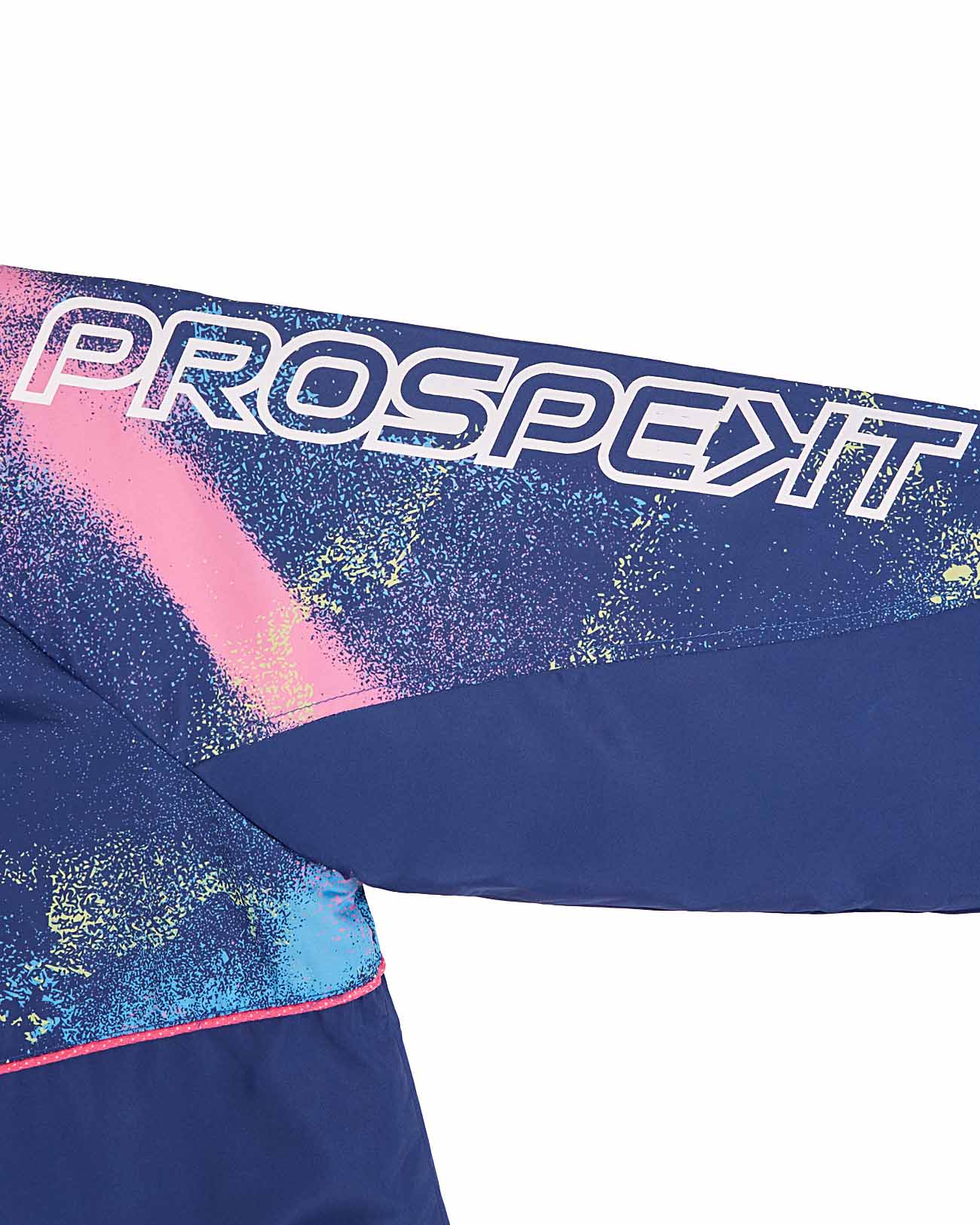 Youth Future Prospects Full-Zip Windbreaker