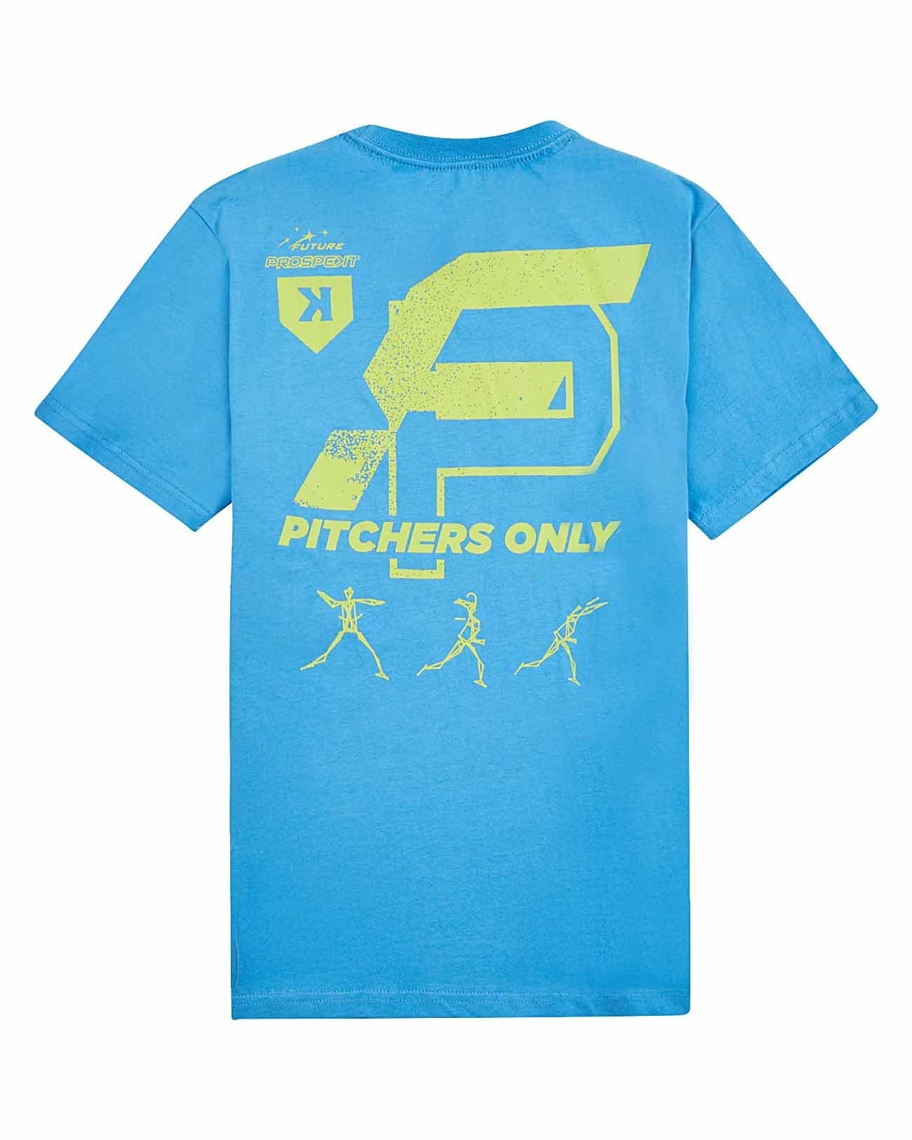 Youth Future Prospects Galaxy Tee Blue