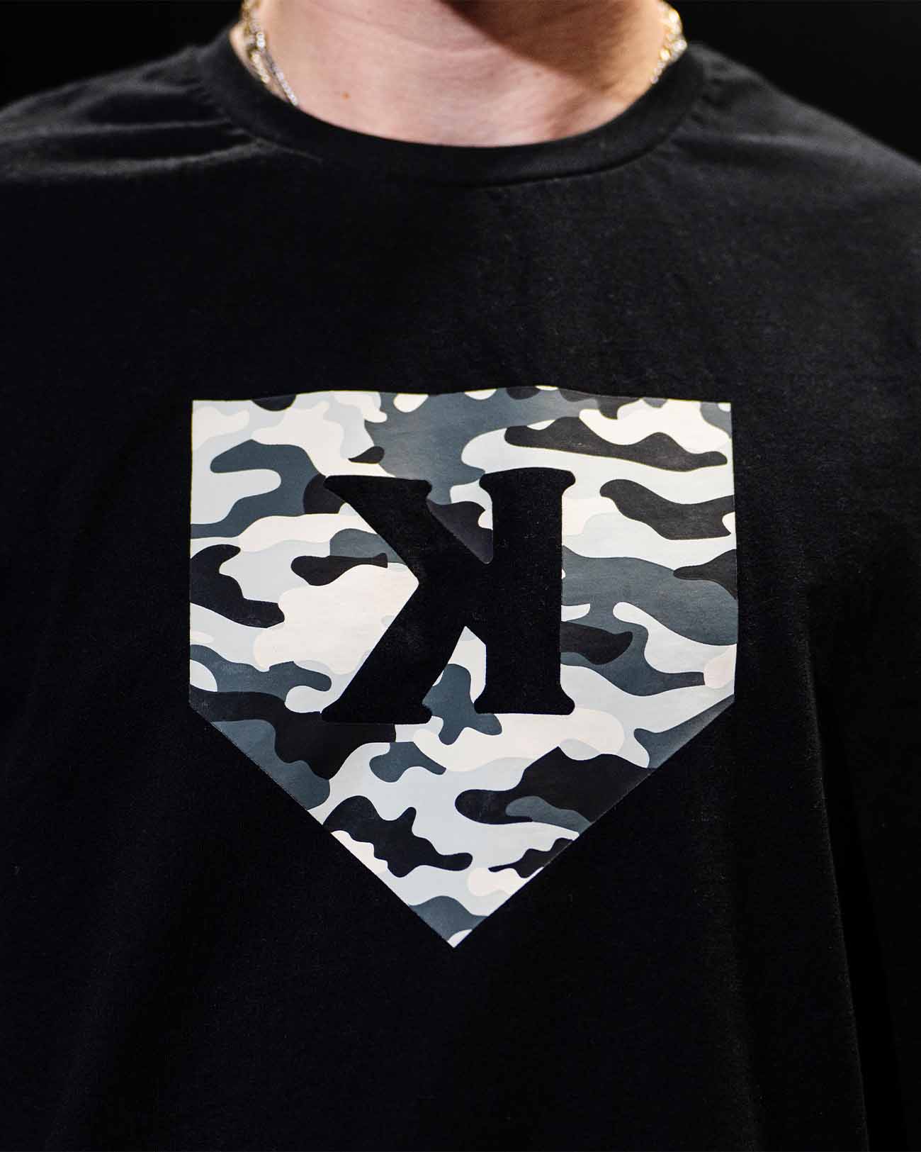 Youth Ghost Camo Tee
