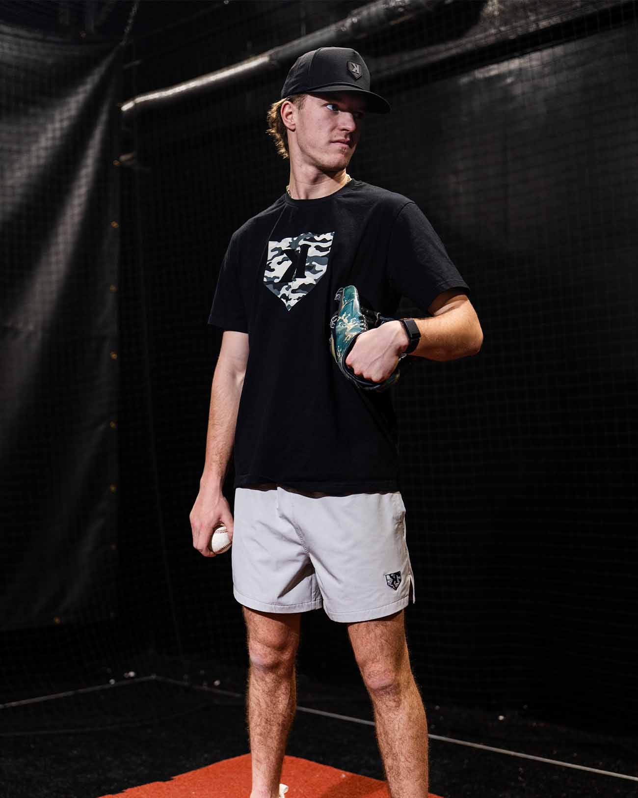 Ghost Camo Training Shorts