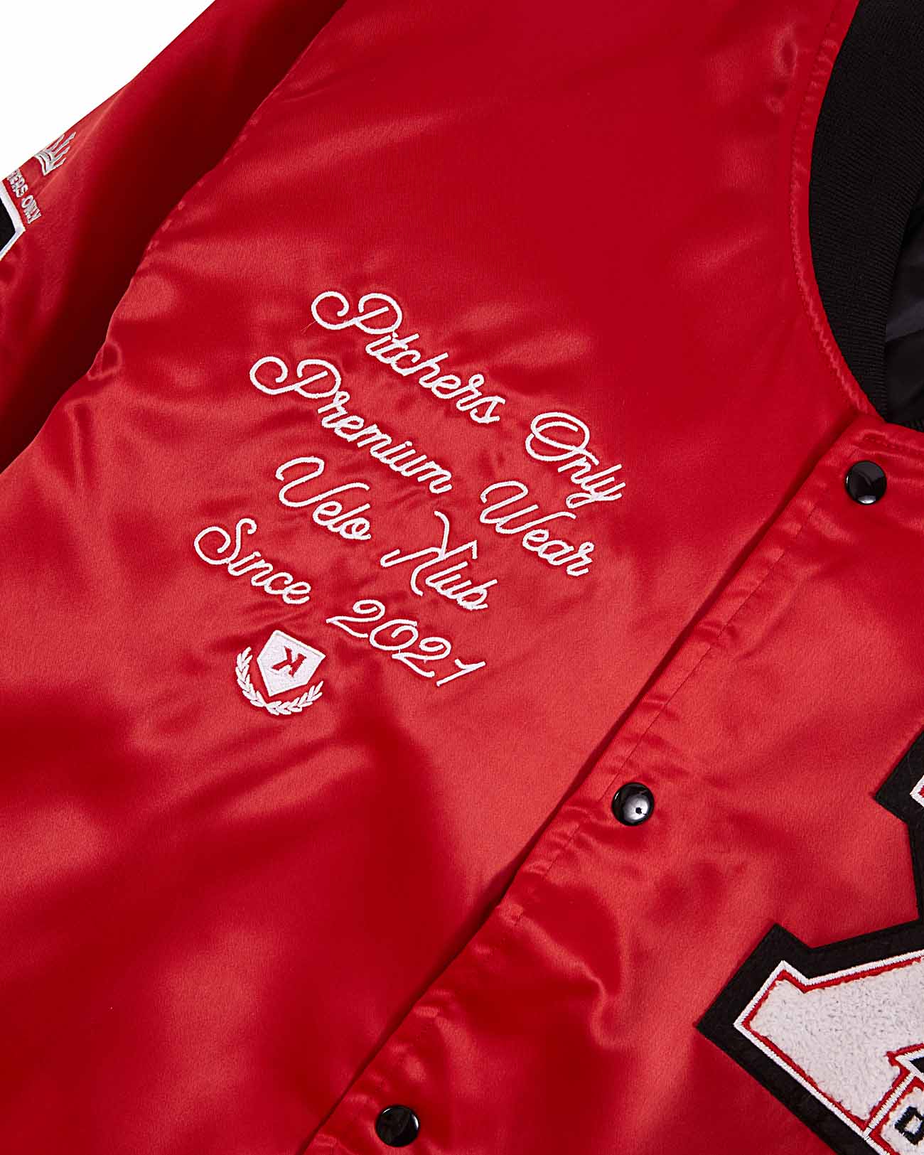 Youth Red Velo Klub Bullpen Jacket