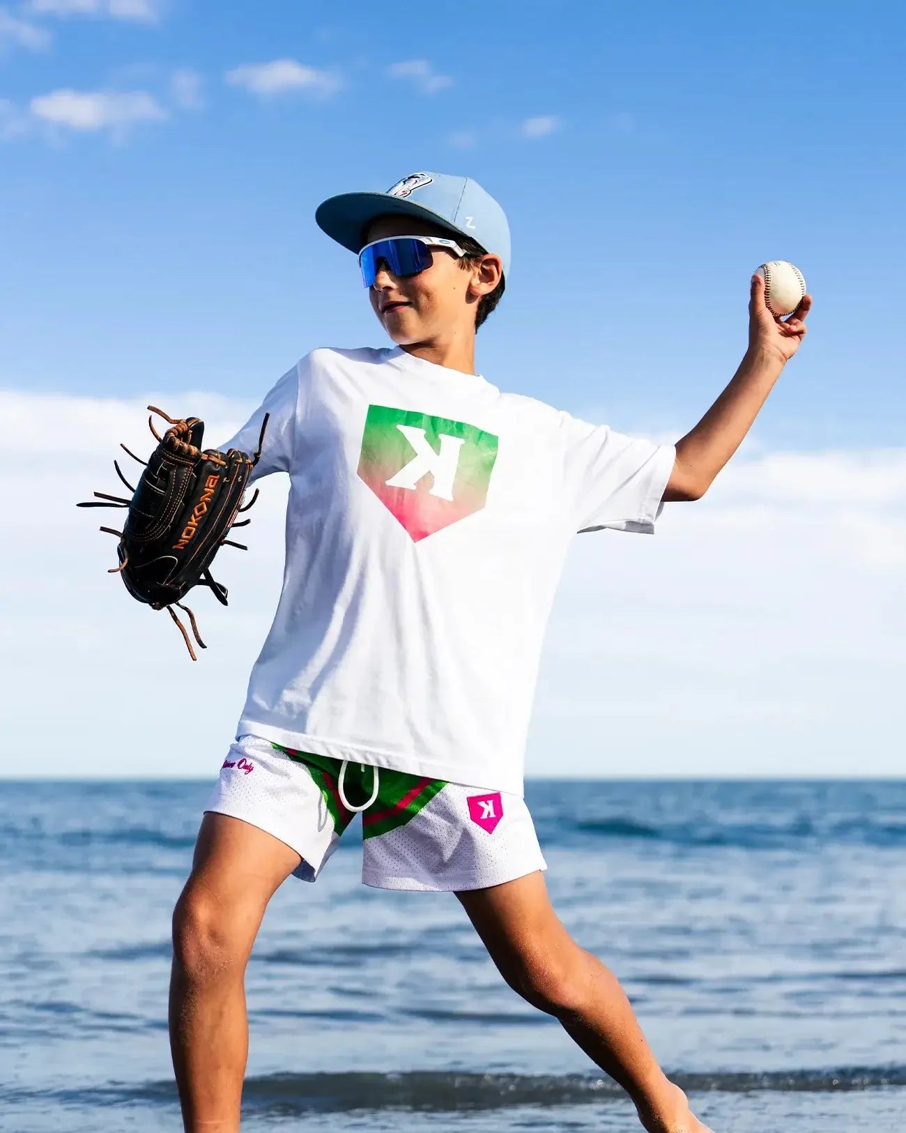 Watermelon Mesh Shorts