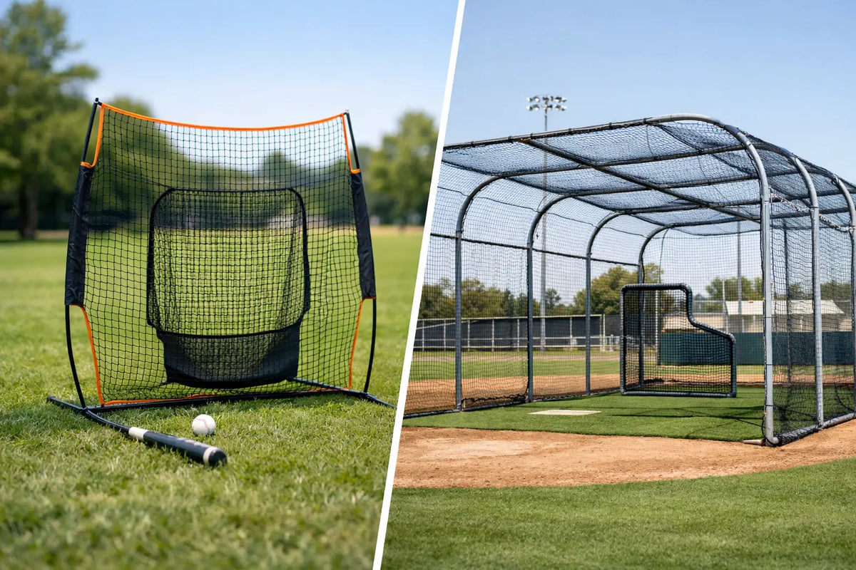 Portable Nets vs Permanent Cages