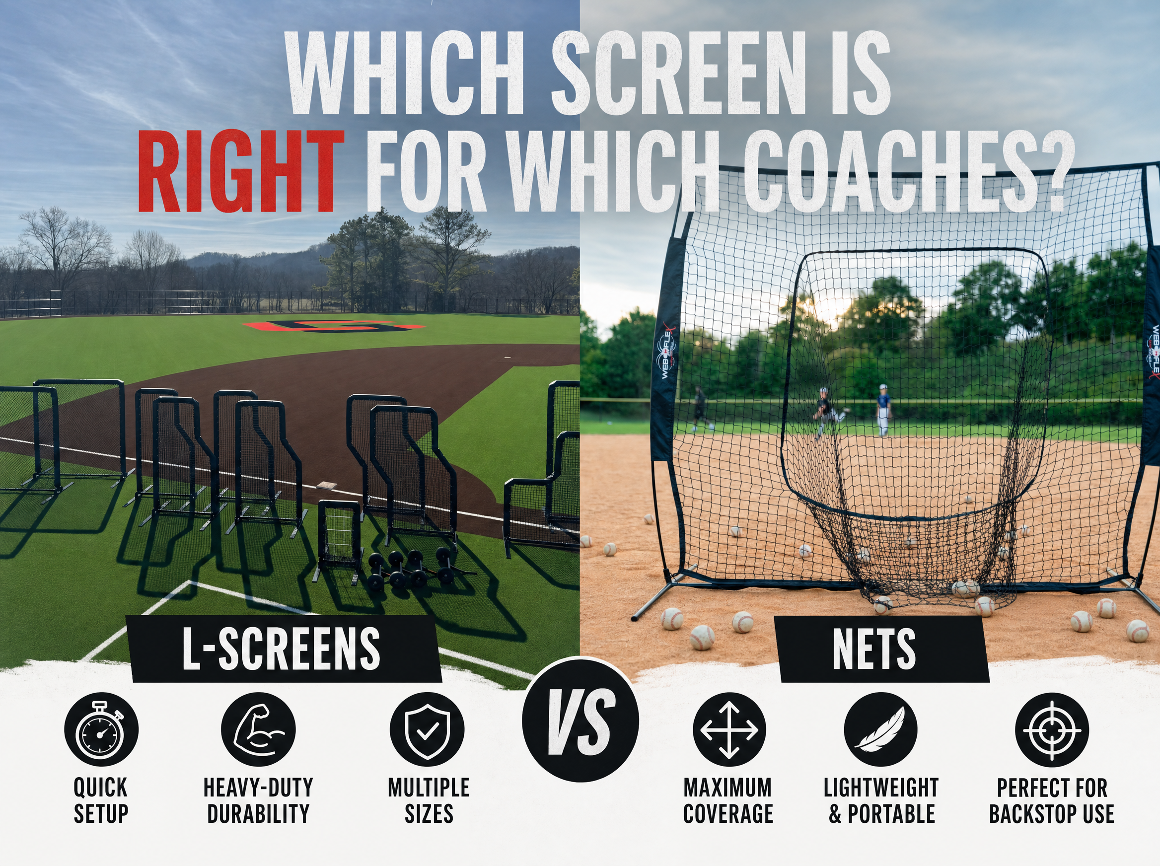 Web Flex Sports Screens