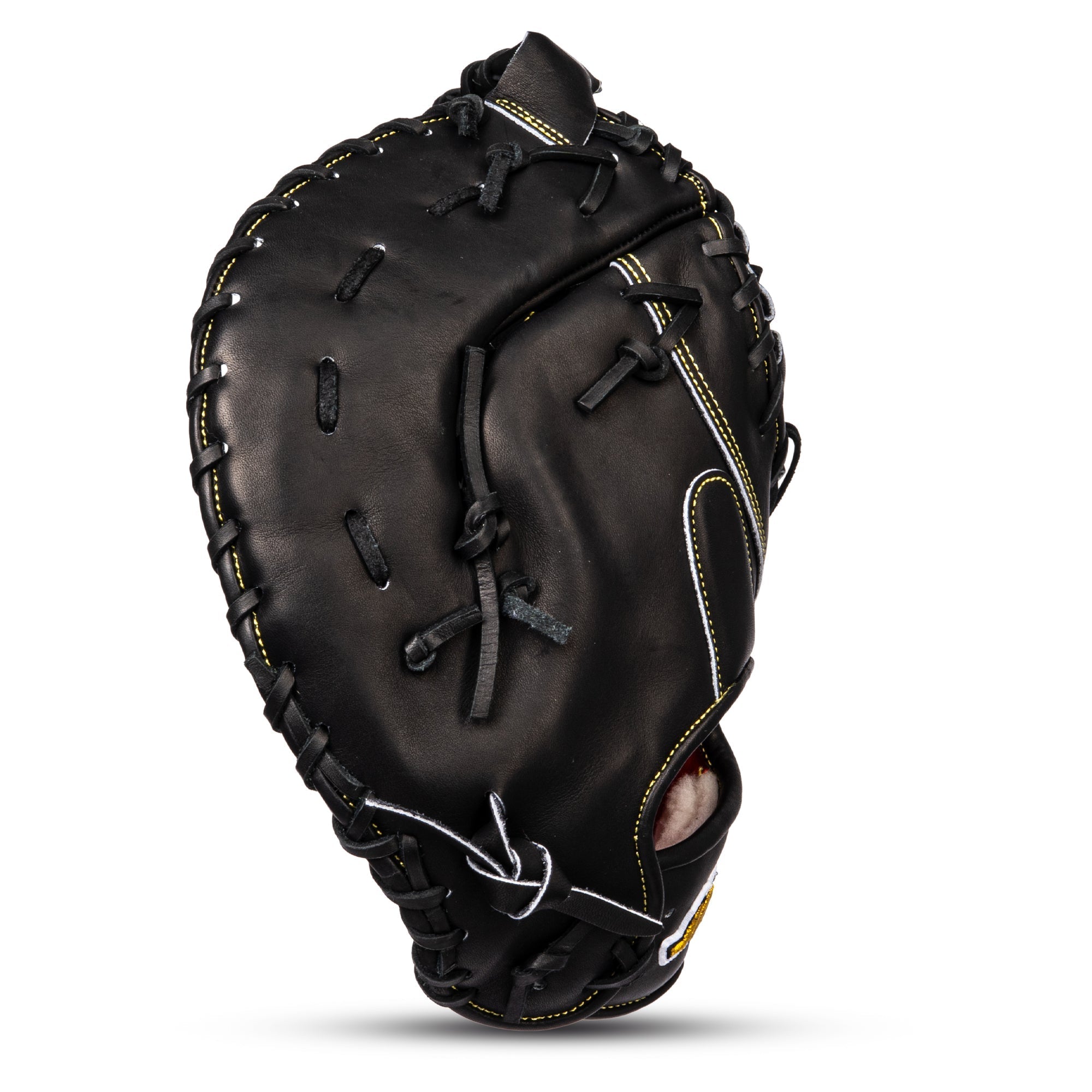 Black First Base Gloves for Baseball and Softball