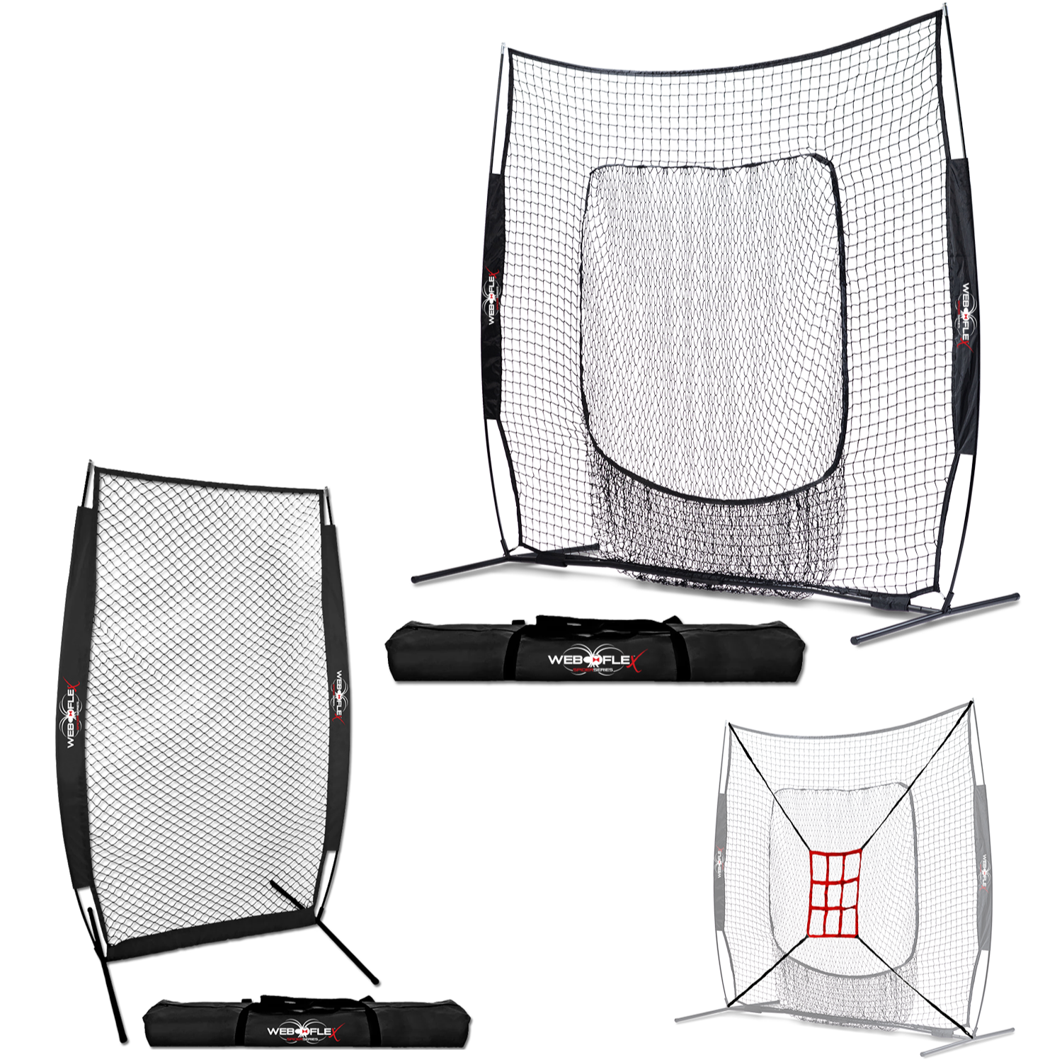 Portable Pop Up Nets For Baseball and Softball