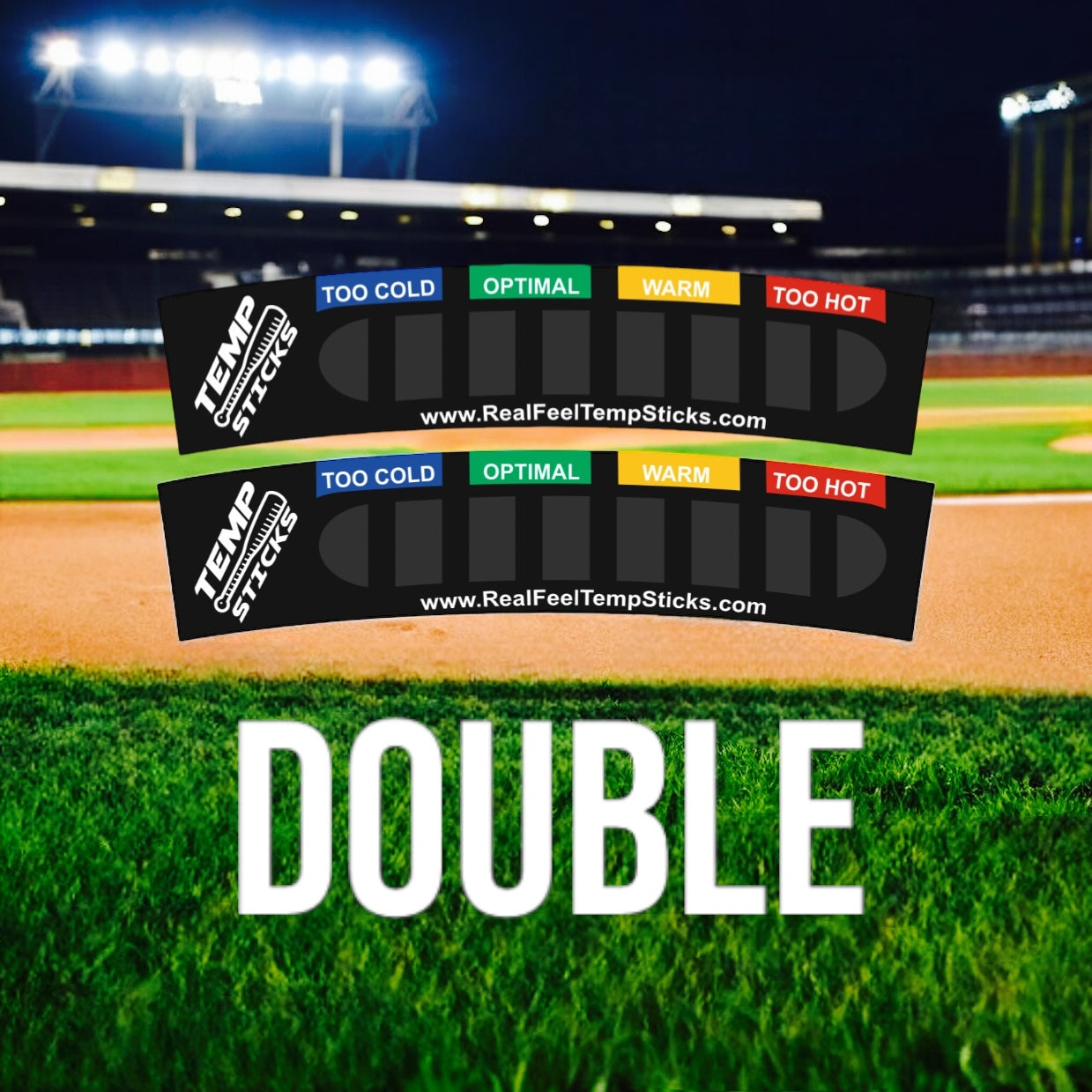 Real Feel Temp Sticks