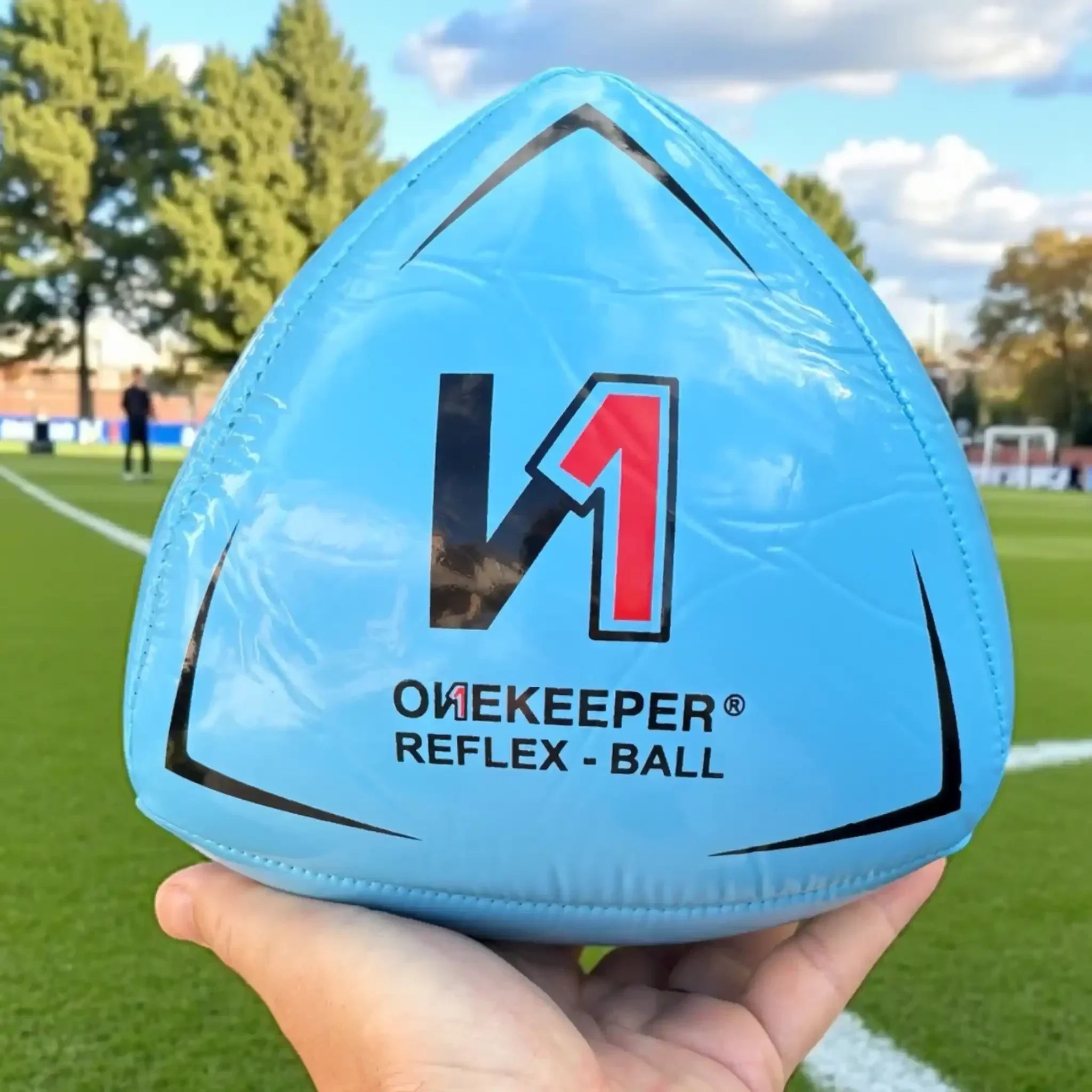 ONEKEEPER Soccer Reflex & Reaction Ball for Kids & Junior