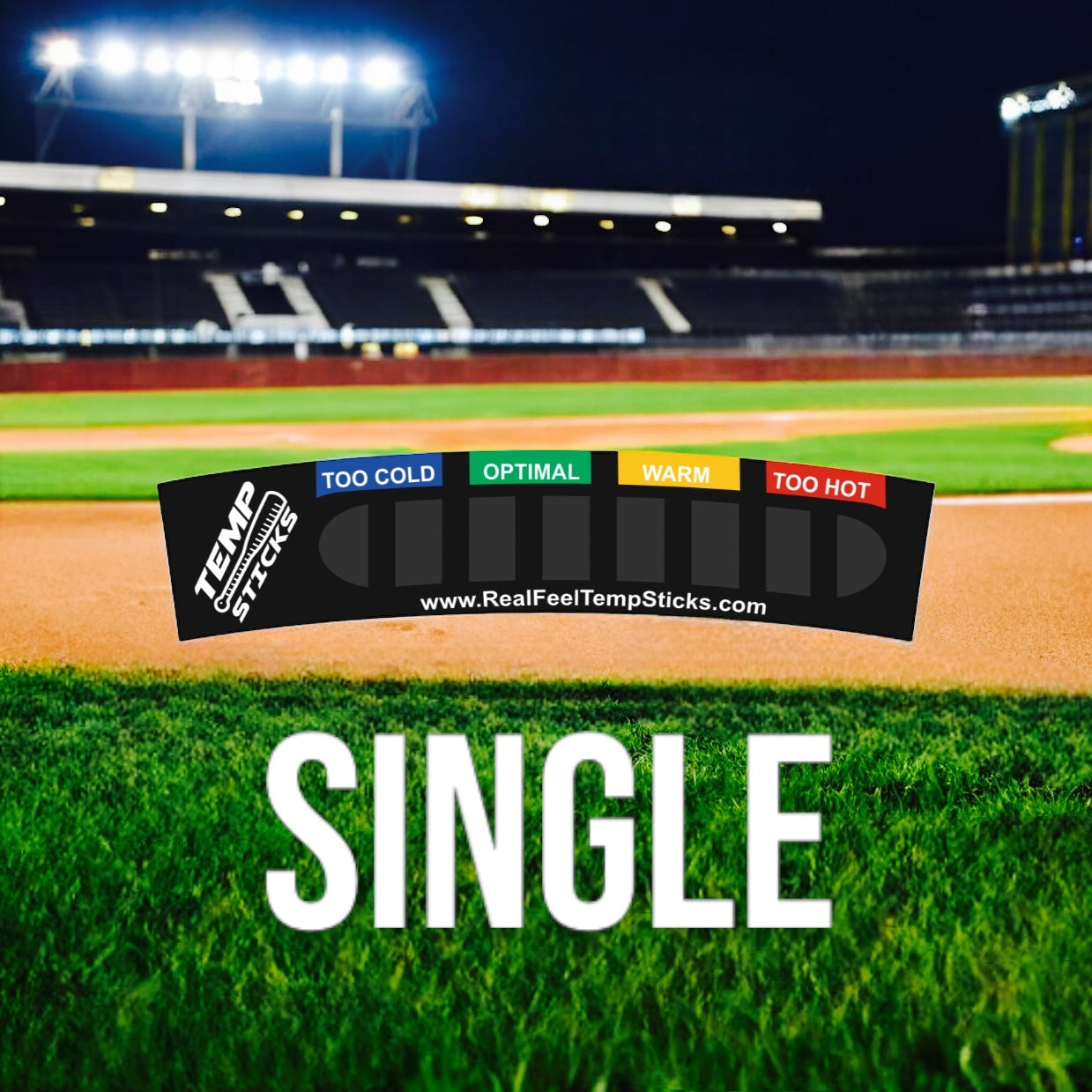 Real Feel Temp Sticks