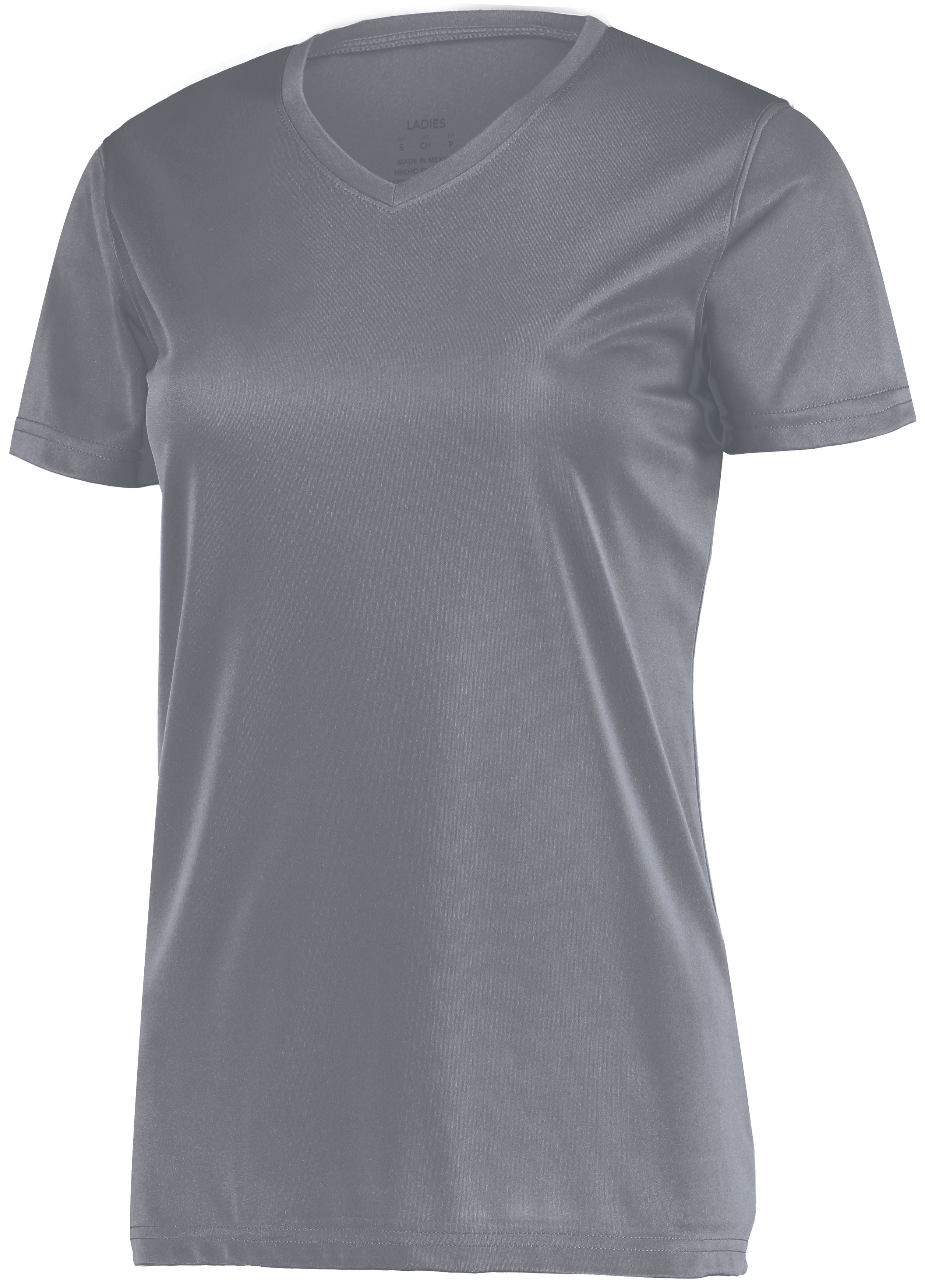 Ladies Attain Wicking Raglan Sleeve Tee