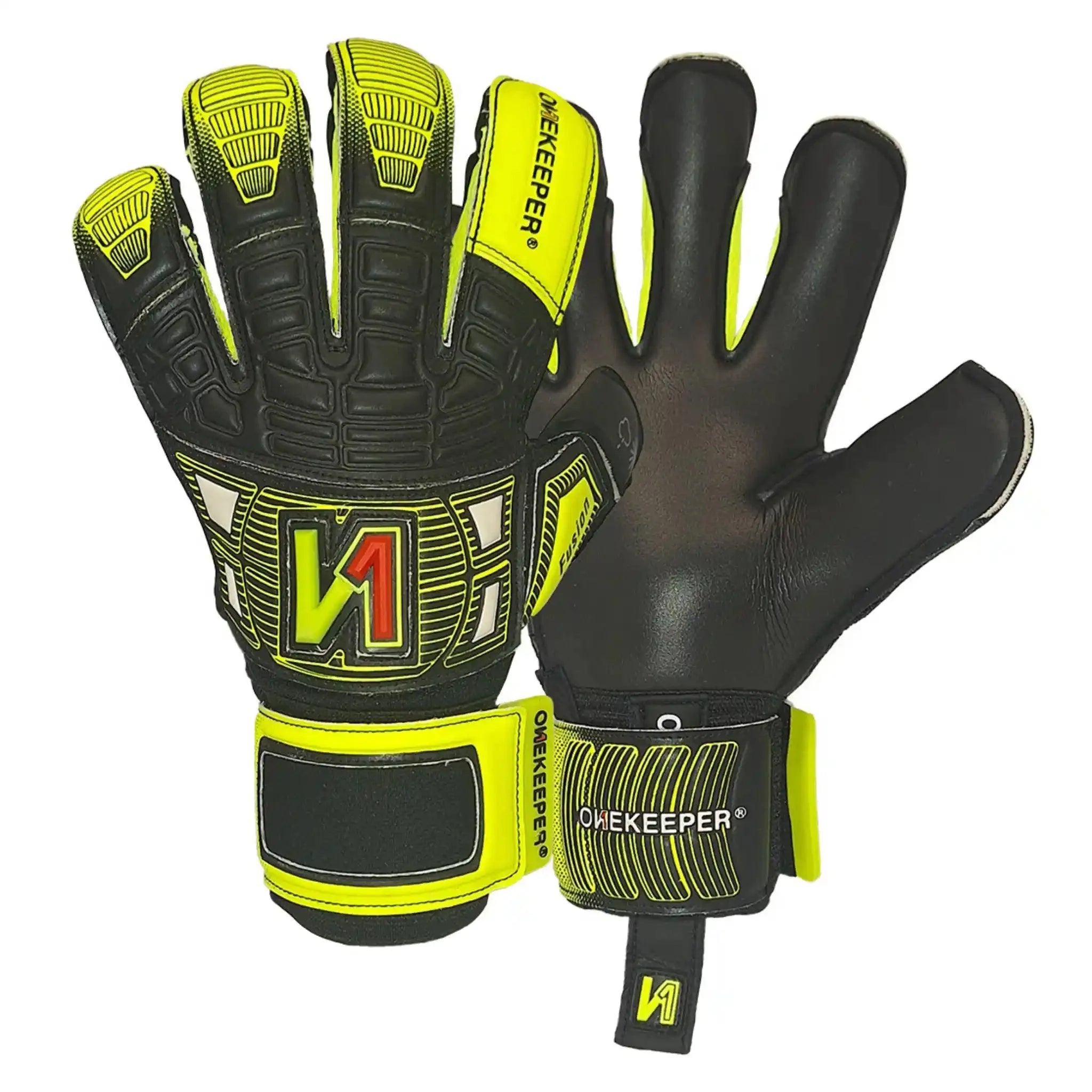 FUSION Junior / Youth Goalie Gloves (No Finger Protection)