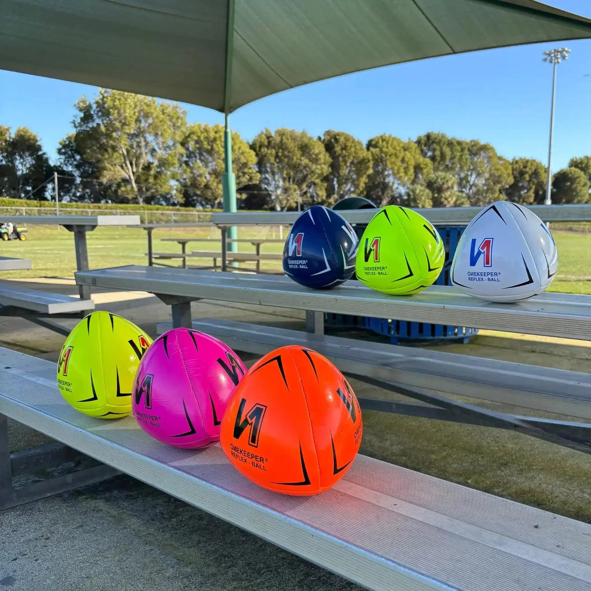 ONEKEEPER Soccer Reflex & Reaction Ball for Kids & Junior