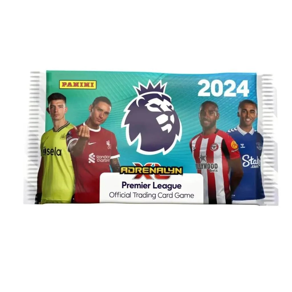 2023-24 Panini Adrenalyn XL Plus Premier League Cards Starter Pack (Album, Gameboard, 24 Cards + LE)