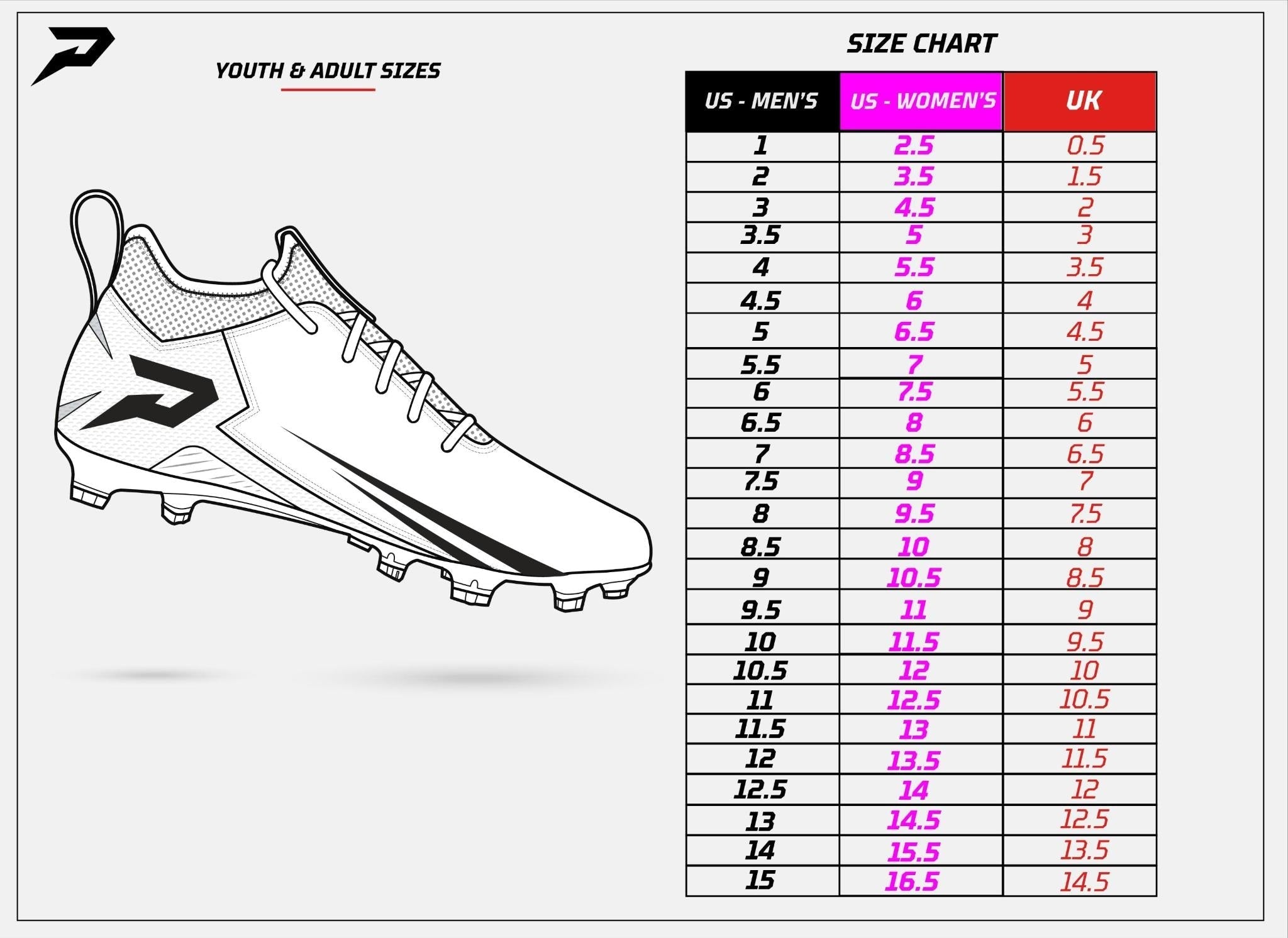 Scooby-Doo Youth Cleats — Velocity 3.0 by Phenom Elite