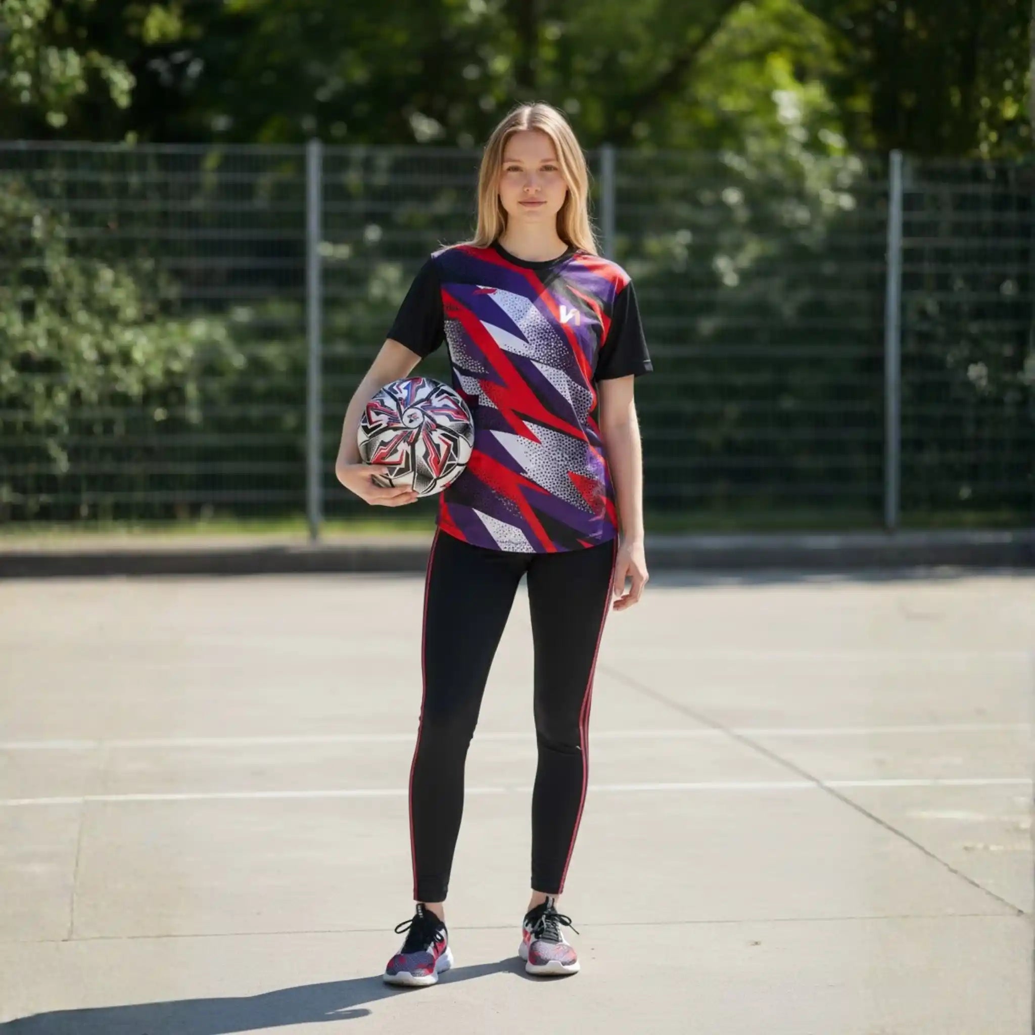 ONEKEEPER Size 5 Hand Stitched Soccer Ball – Premium Training Ball