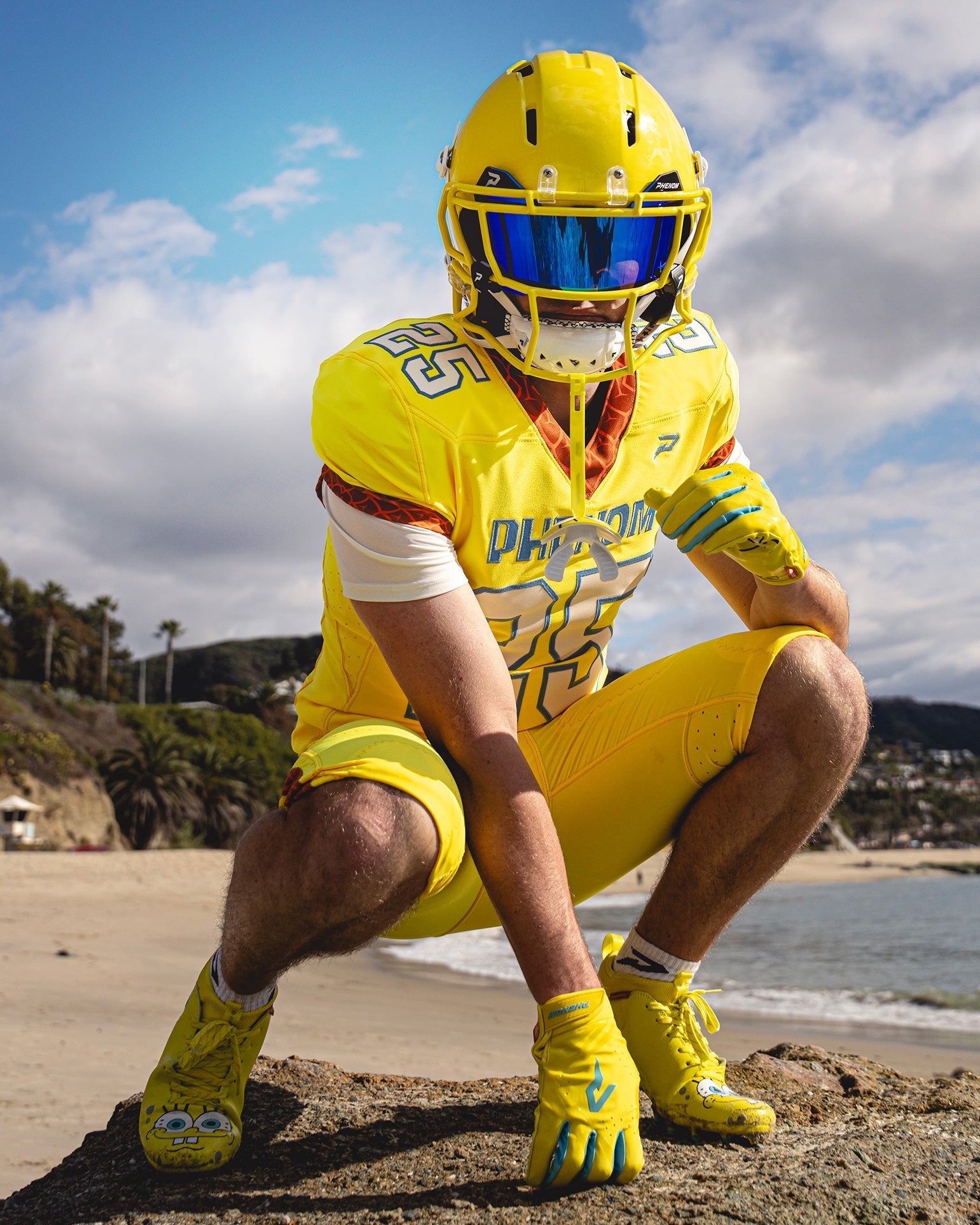 SpongeBob Cleats — Quantum Speed 2.0 by Phenom Elite