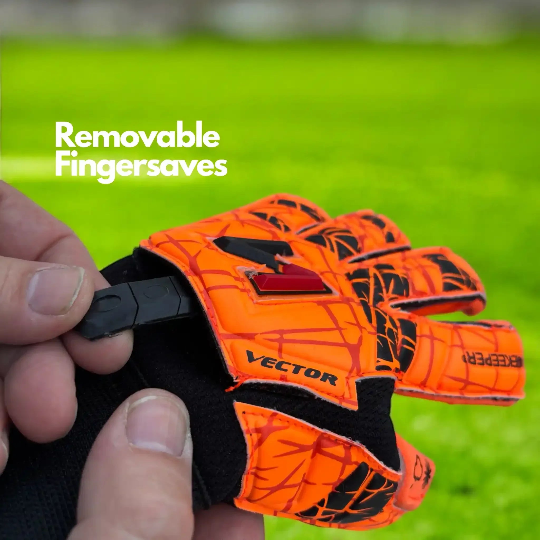 VECTOR Evolution Orange (No Finger Protection)