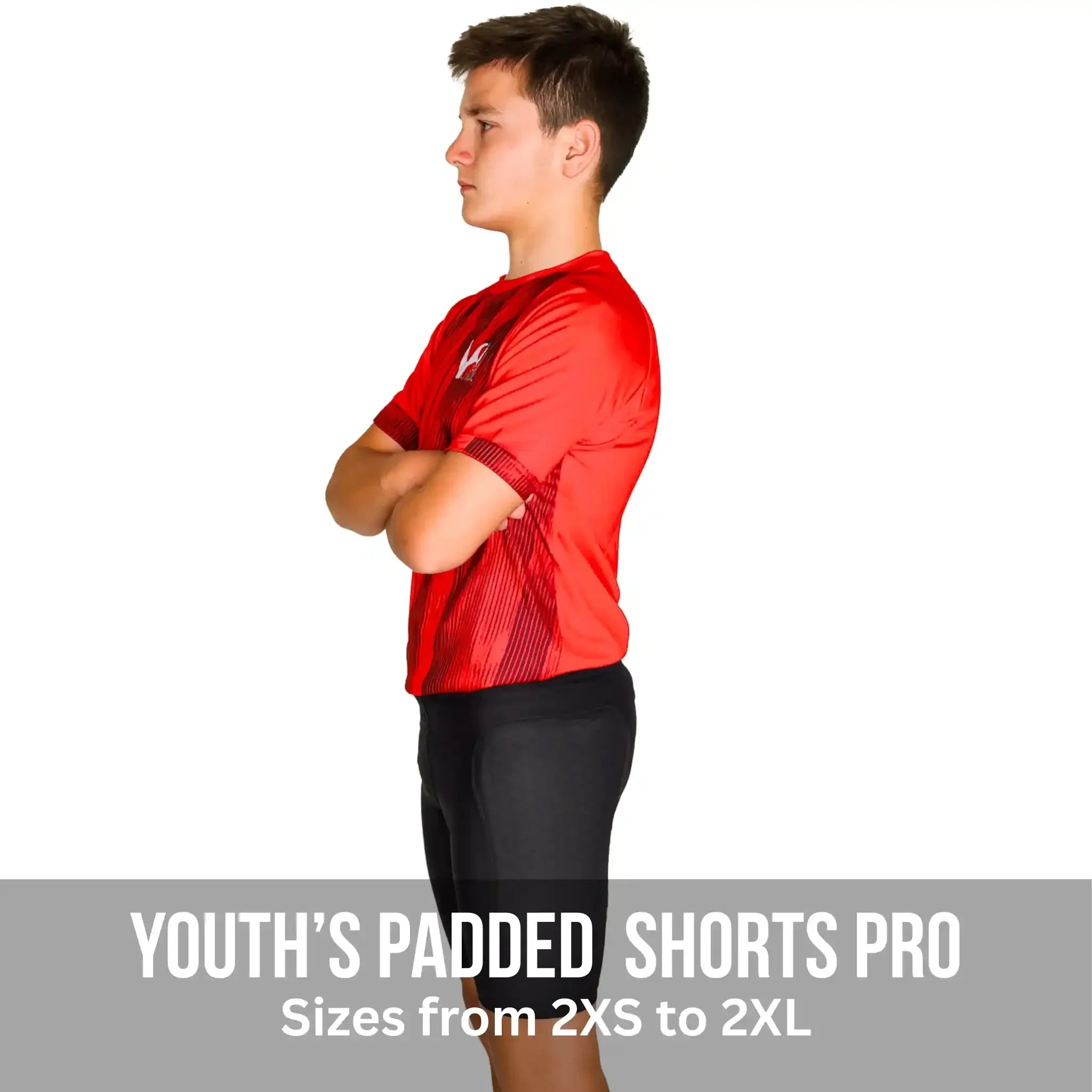 ONEKEEPER Padded Compression Shorts Pro for Goalkeepers