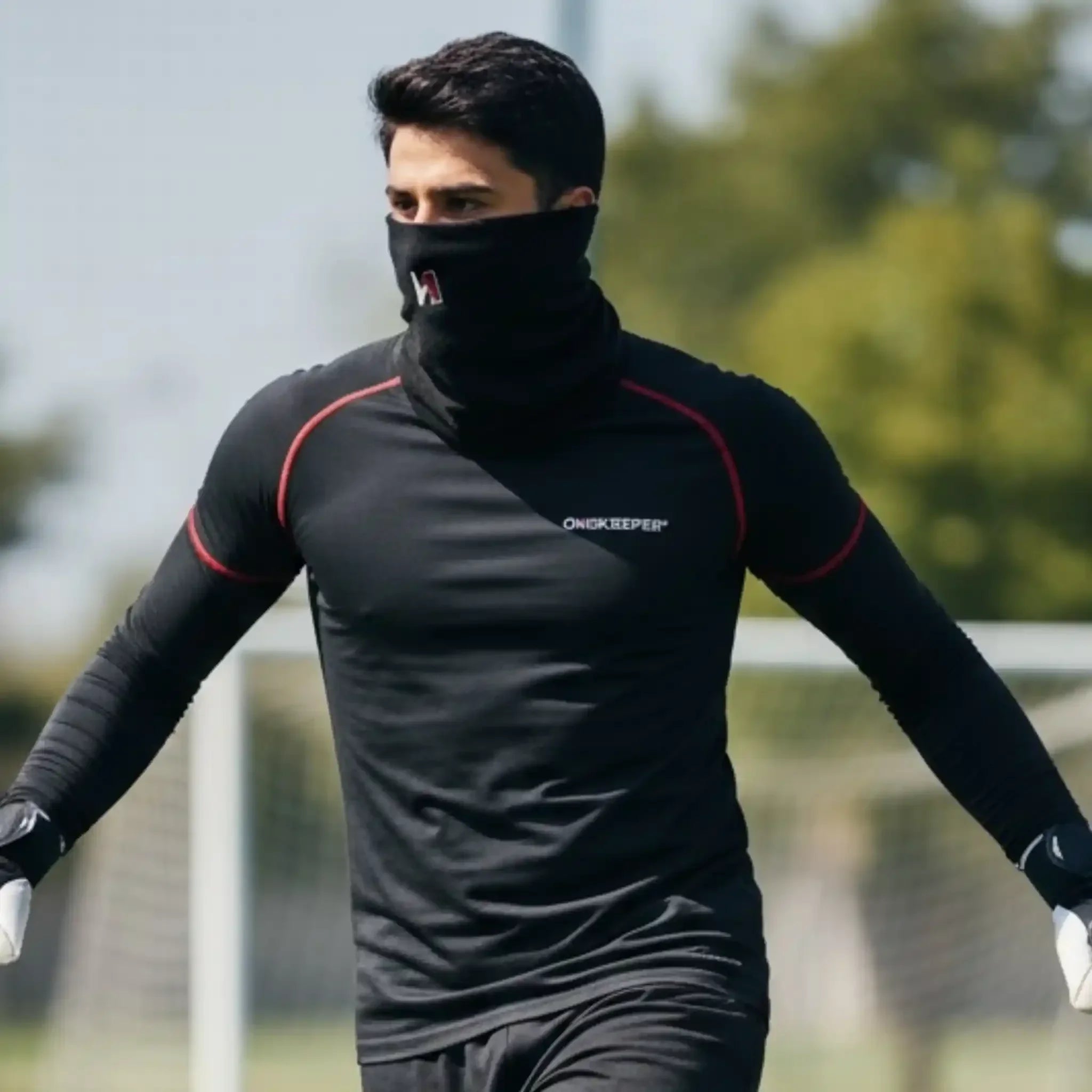Winter Neck Warmer Fleece - Neck Gaiter for Soccer and All Outdoor Sports