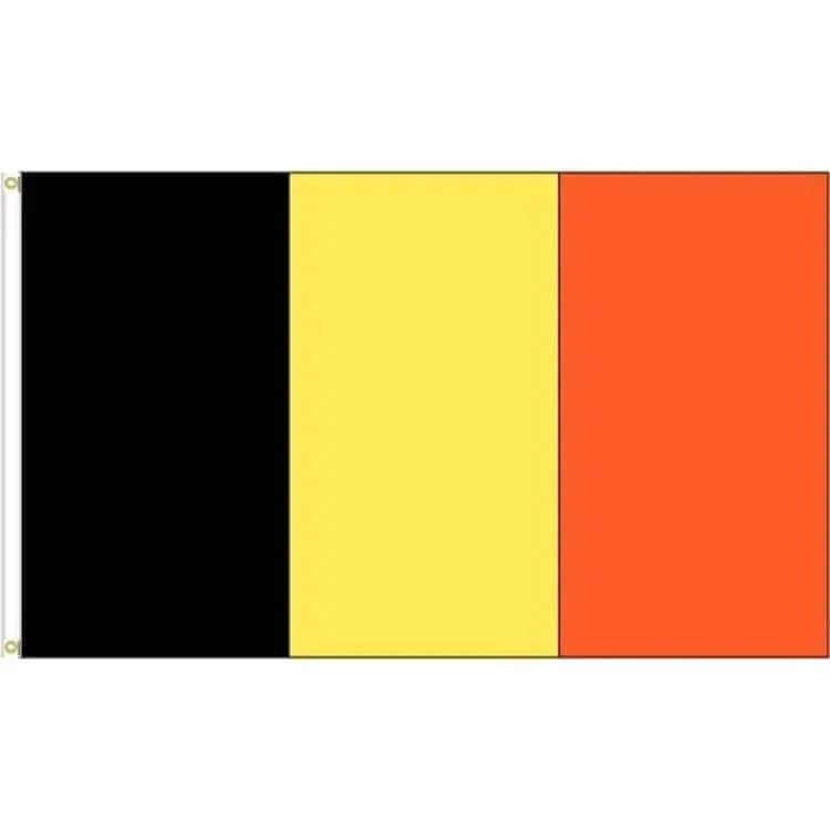 3x5 Country Flag - Belgium