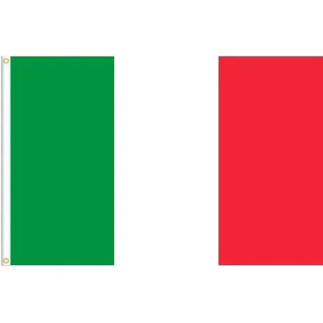 3x5 Country Flag - Italia