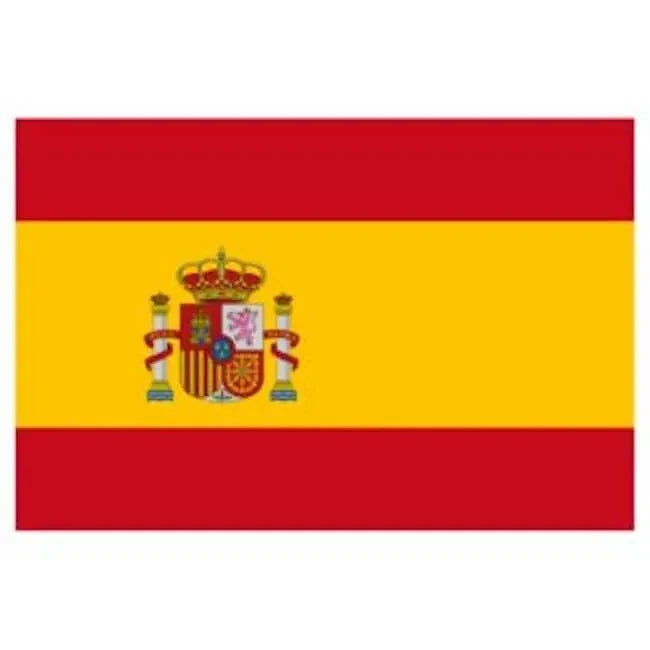 3x5 Country Flag - Spain