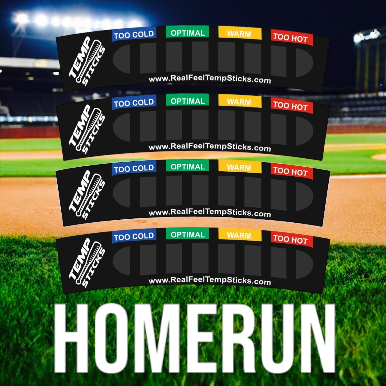 Real Feel Temp Sticks