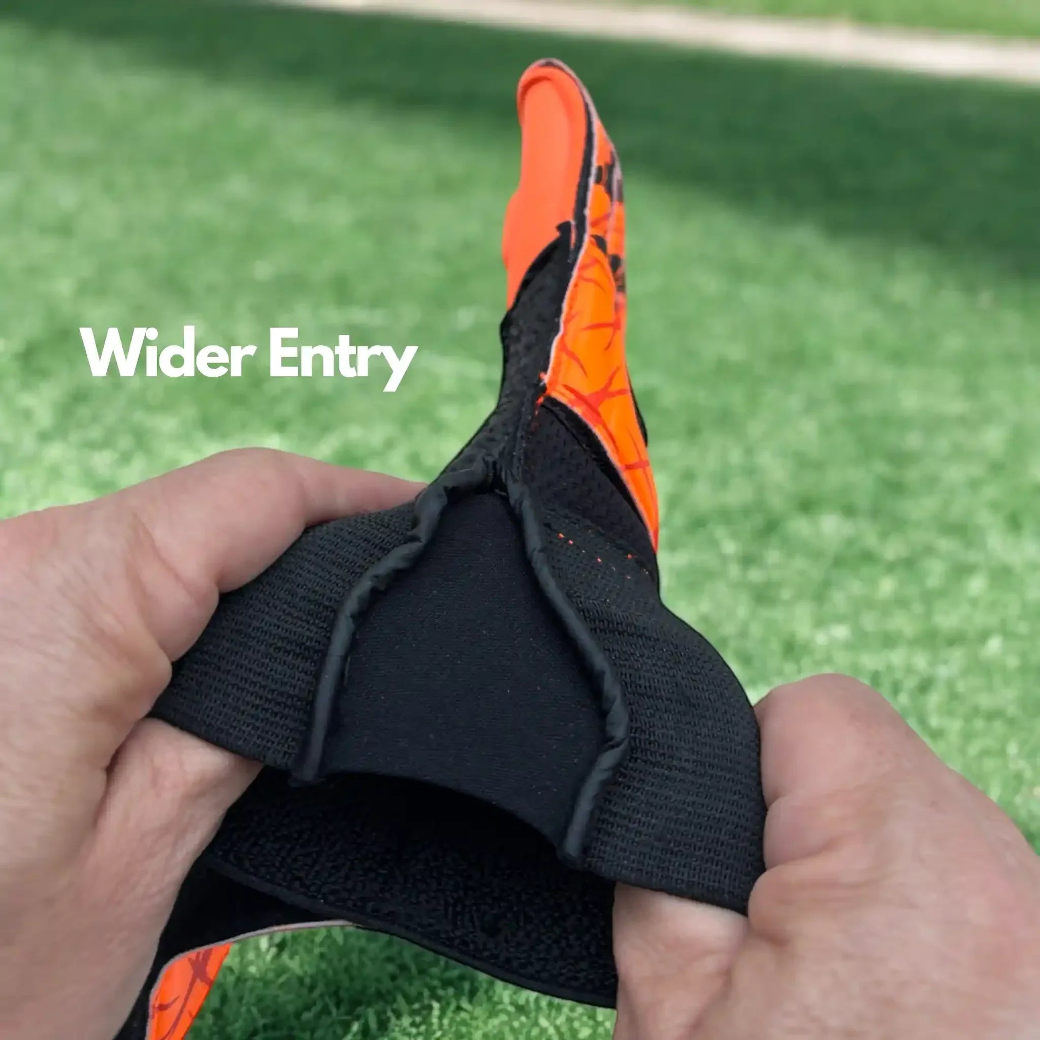 VECTOR Evolution Orange (No Finger Protection)
