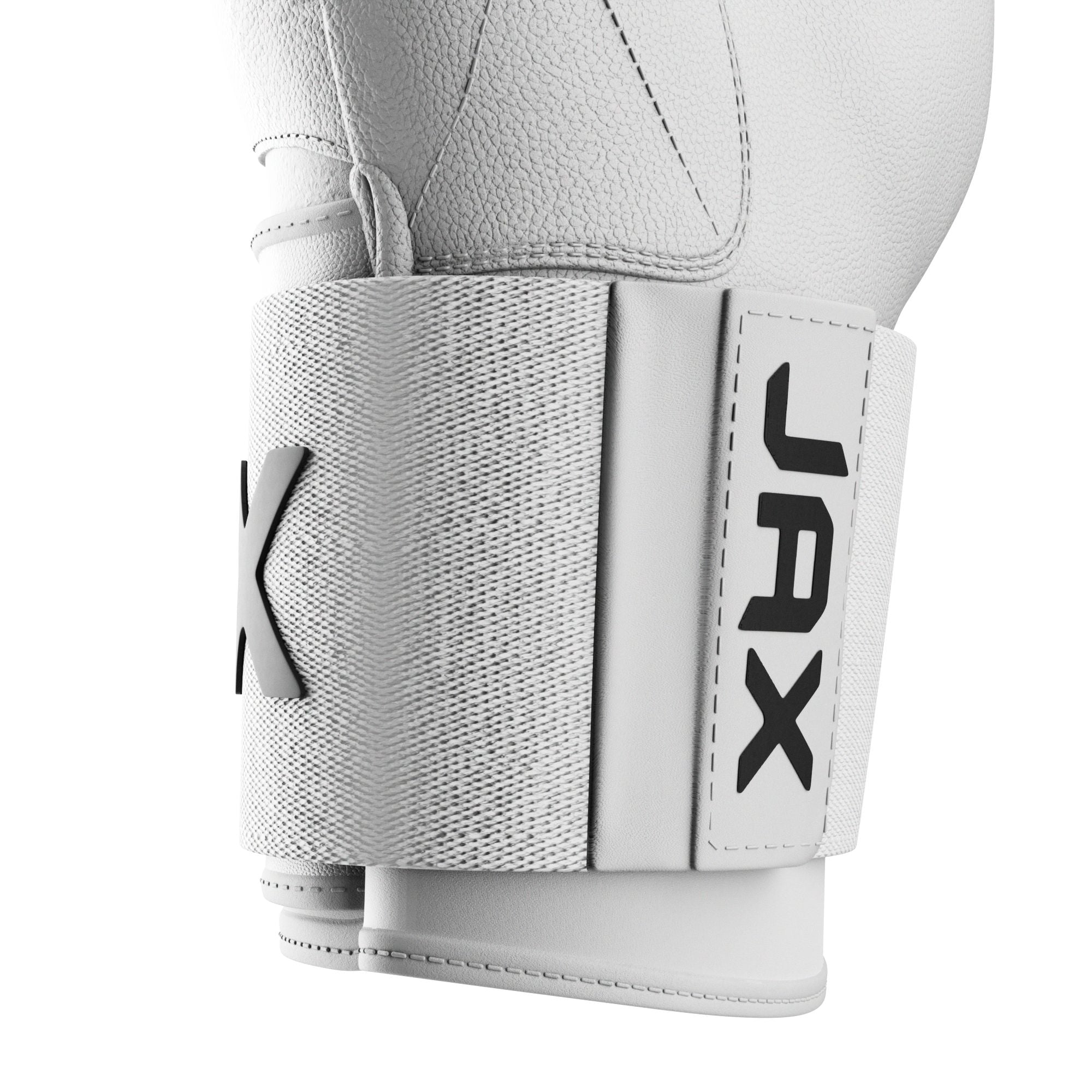 Platinum White | Strap Cuff