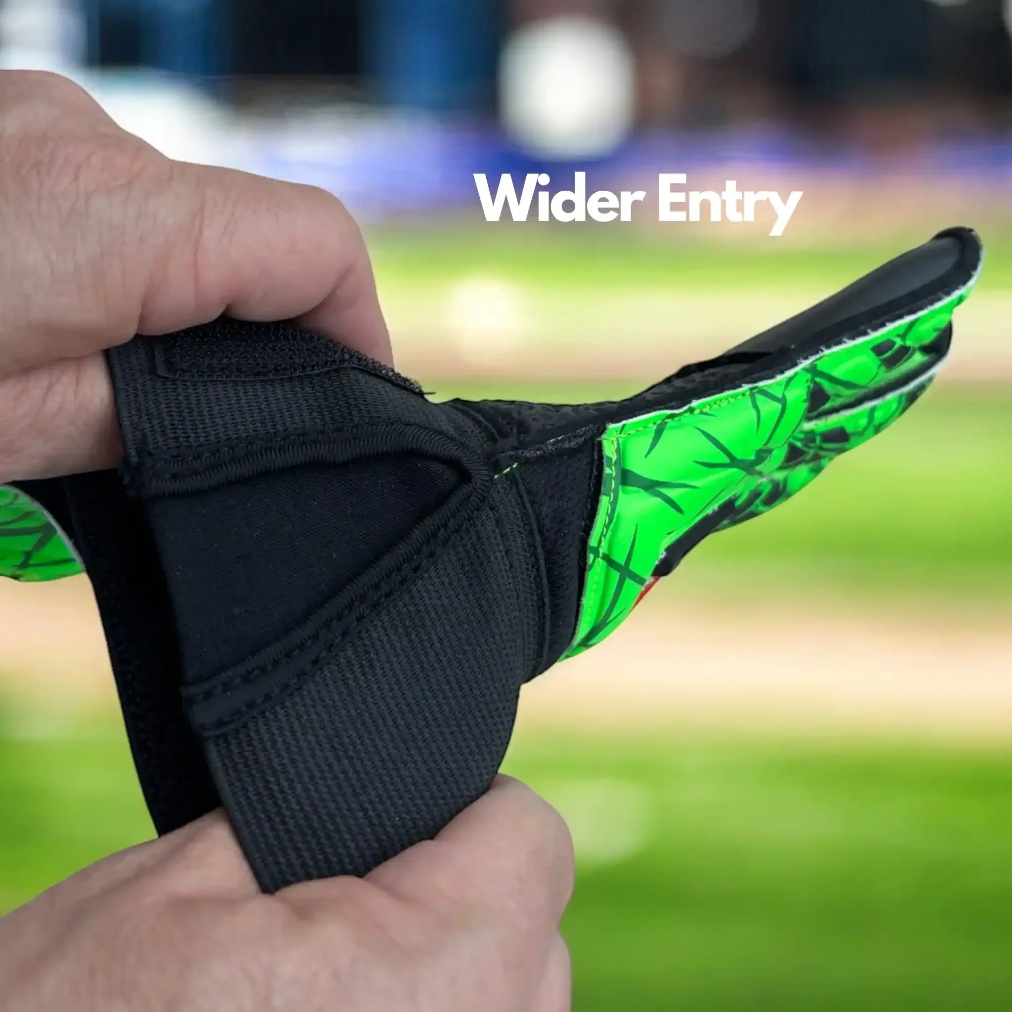 VECTOR Evolution Green (No Finger Protection)