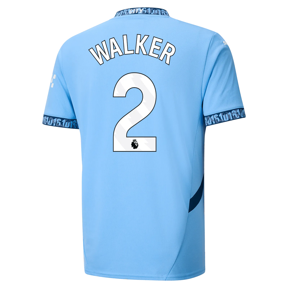 Puma 2024-25 Manchester City Men's Stadium Jersey