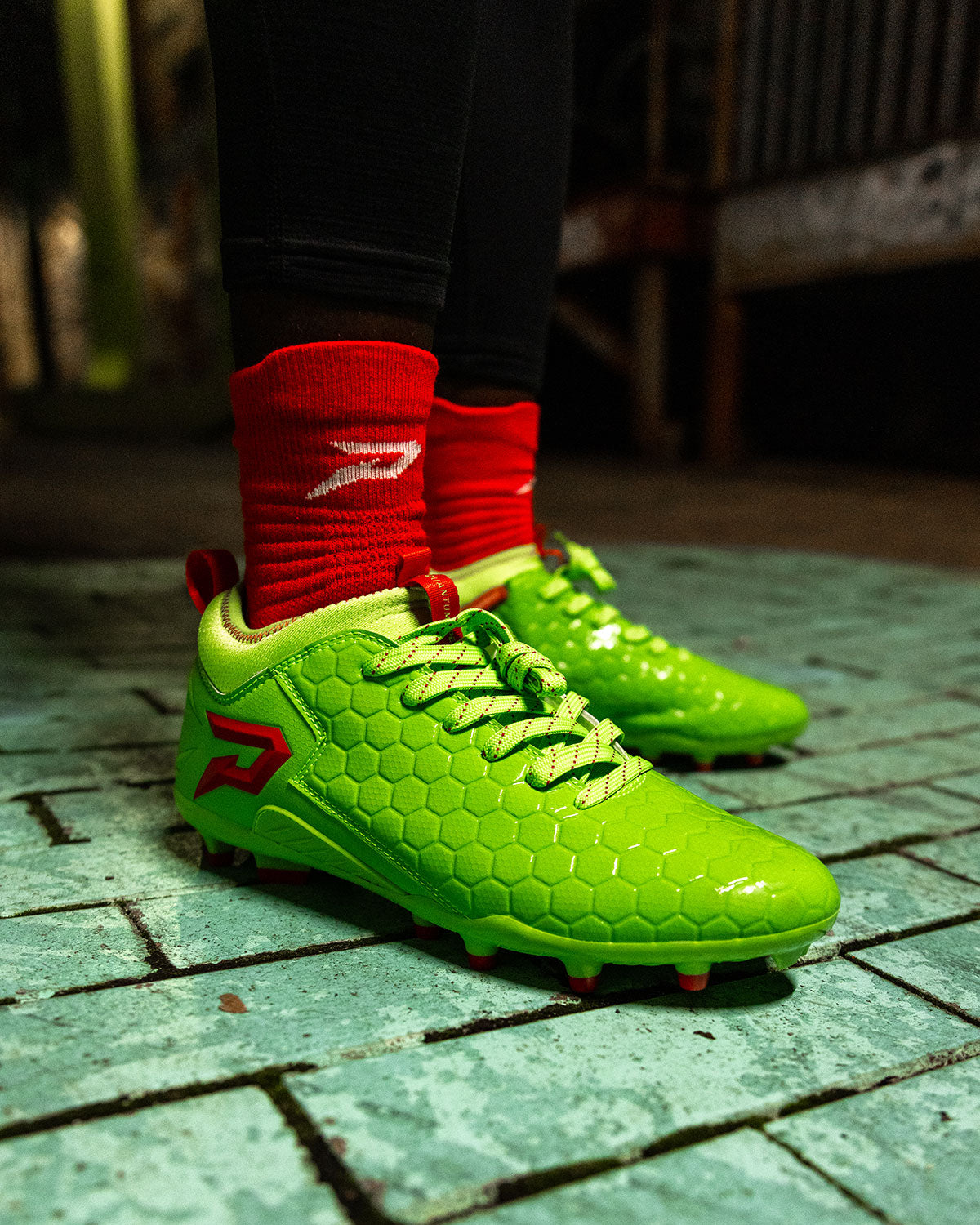 Ninja Turtles: Raphael Cleats — Quantum Speed 2.0 by Phenom Elite