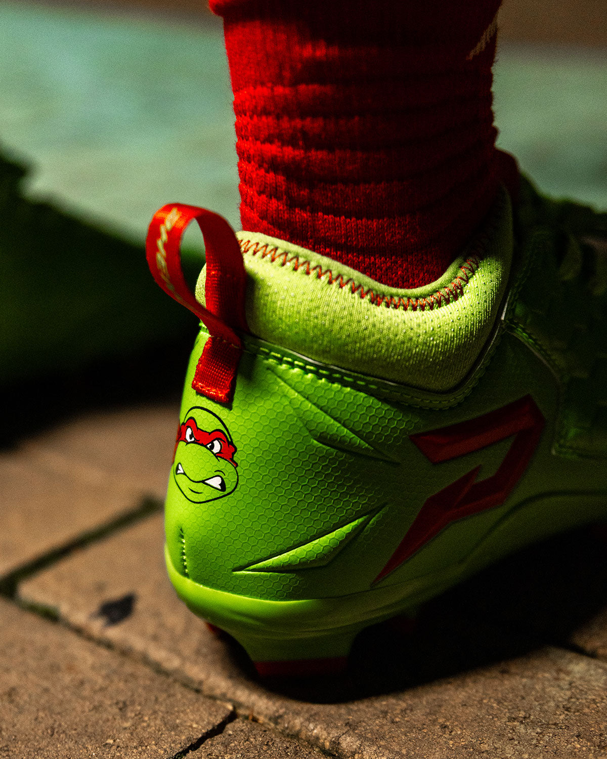 Ninja Turtles: Raphael Cleats — Quantum Speed 2.0 by Phenom Elite