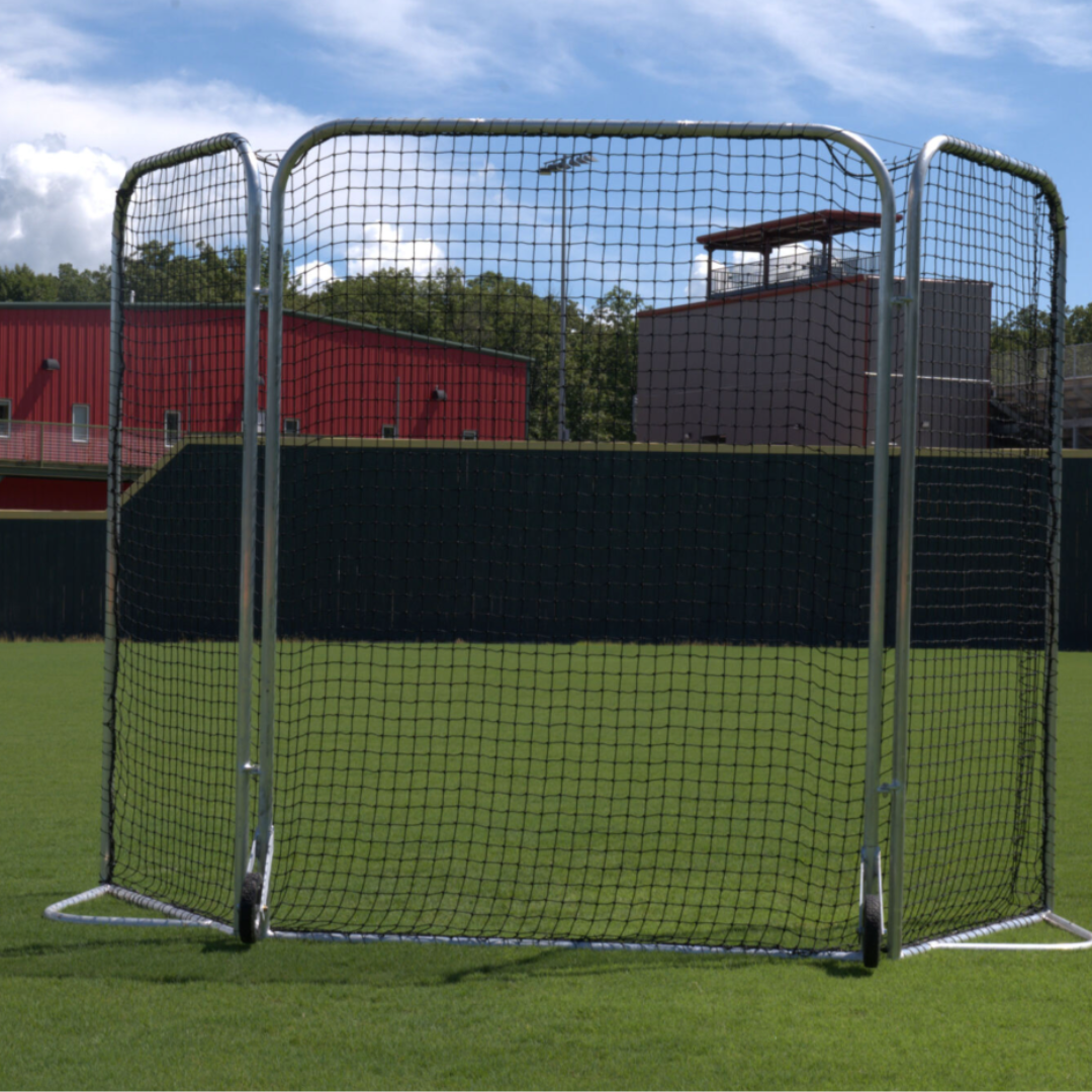 Web Flex Tri-Fold Net – Field Protection Where It Matters Most