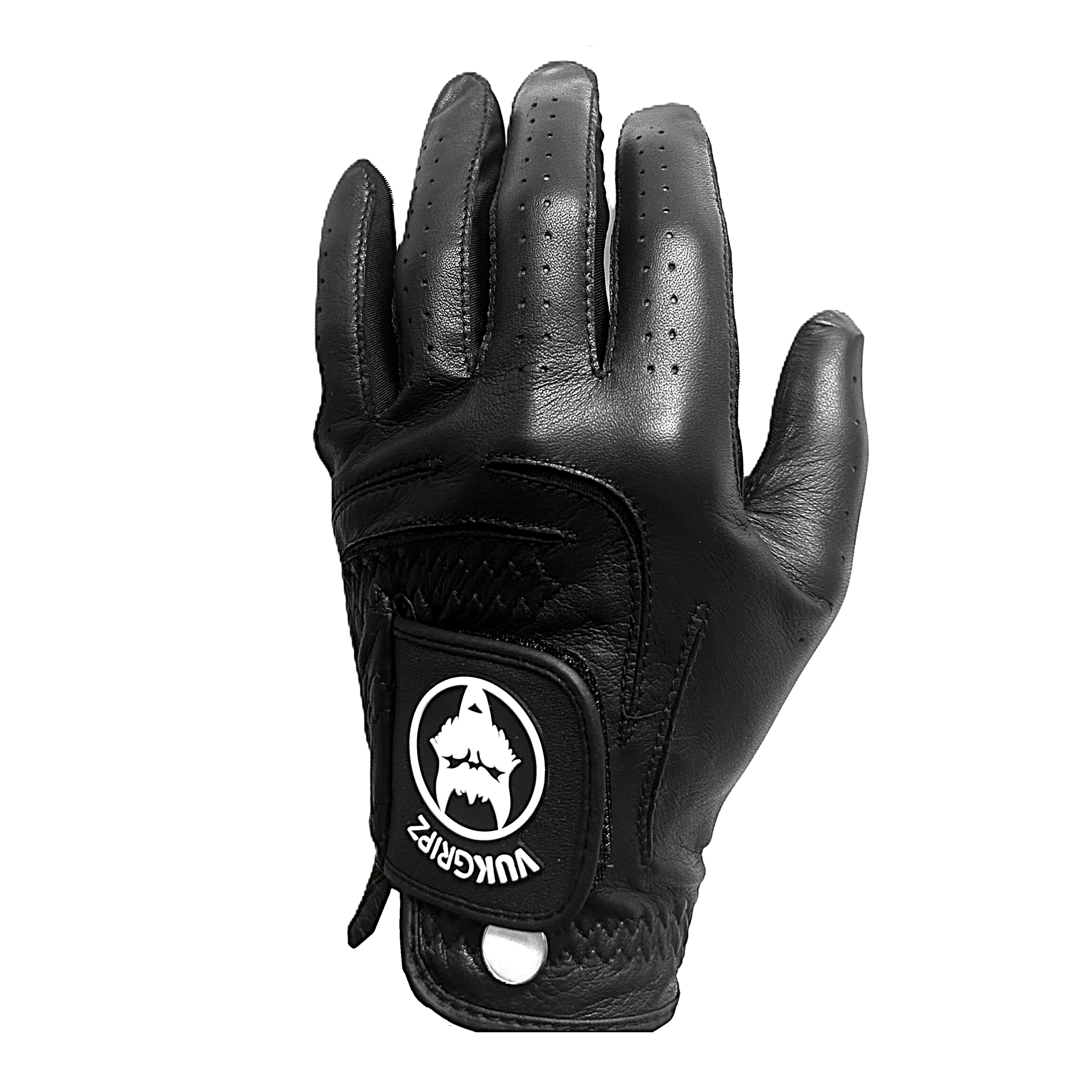 The Condor Black Golf Glove