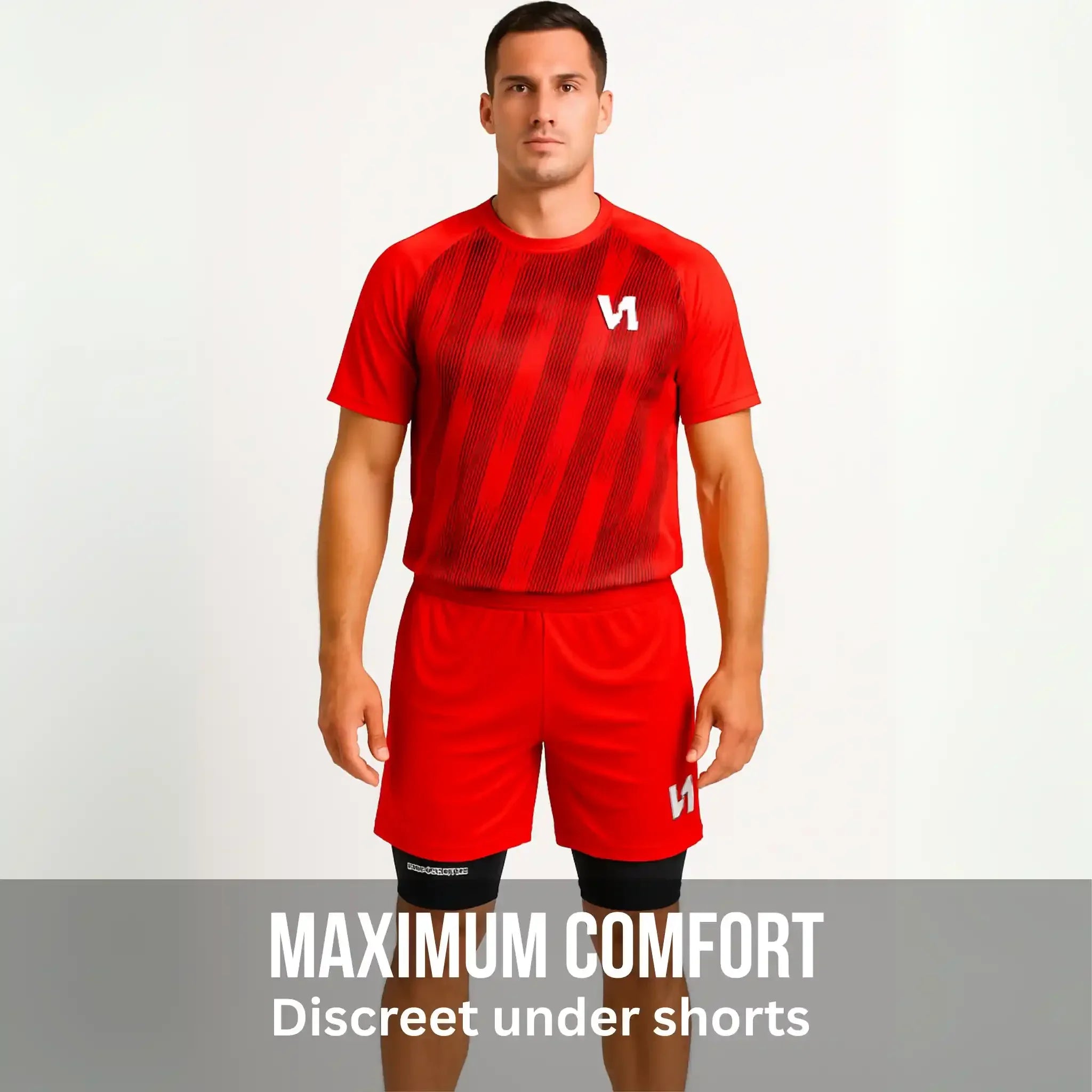 ONEKEEPER Padded Compression Shorts Pro for Goalkeepers
