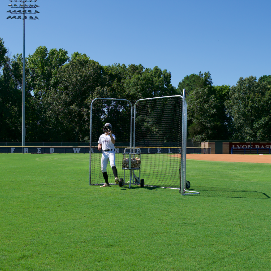 Aluminum Trifold Screen