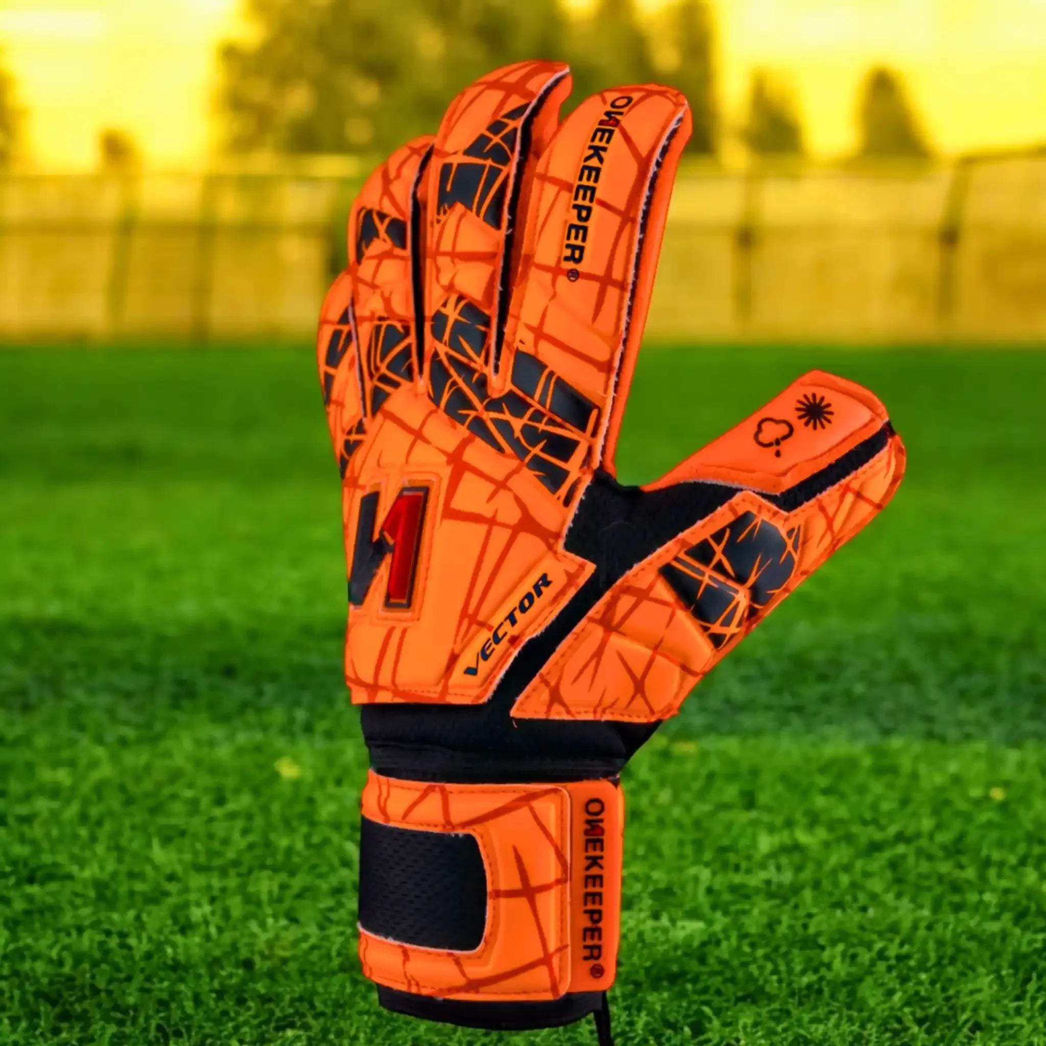 VECTOR Evolution Orange (No Finger Protection)